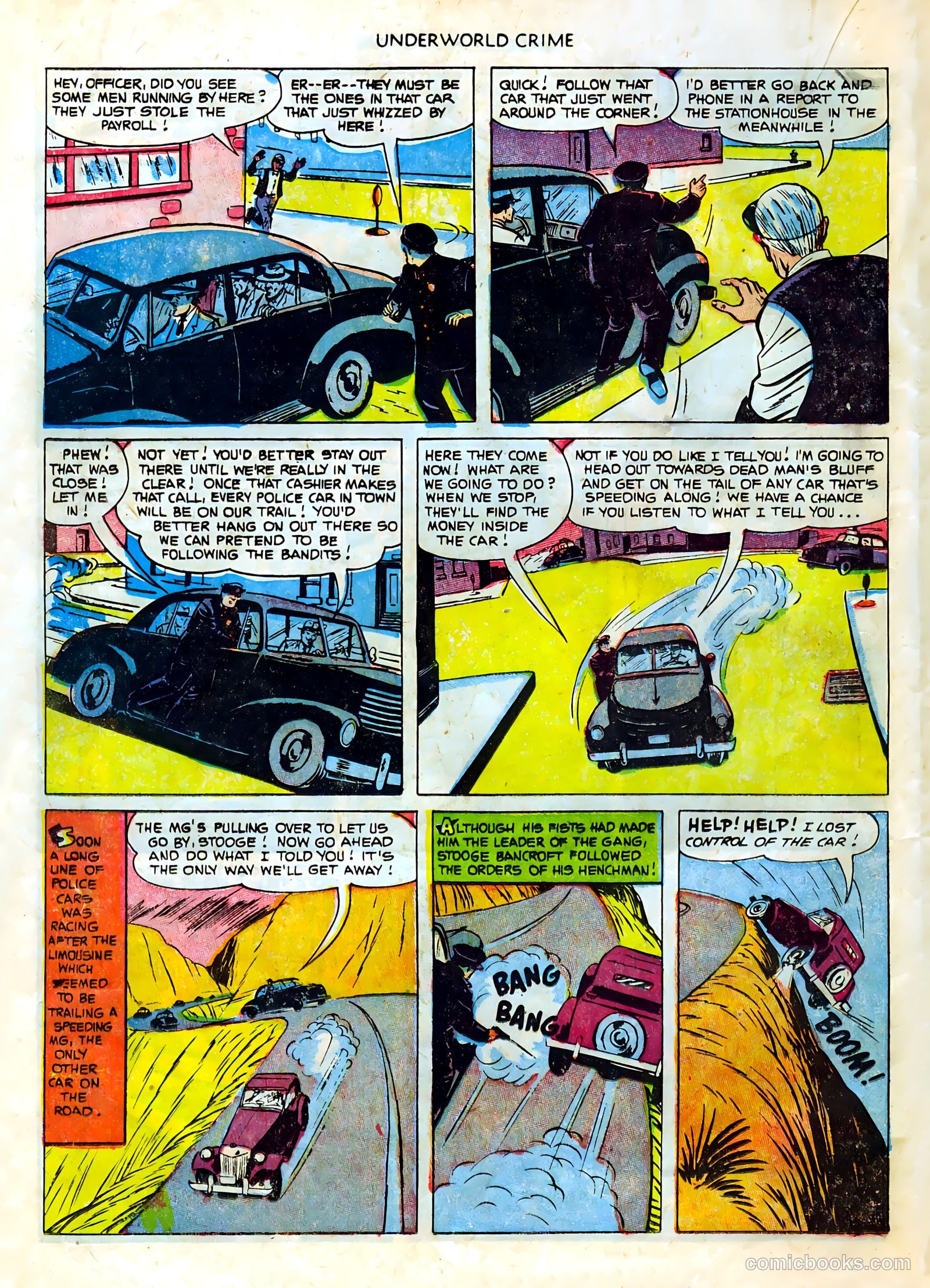 Underworld Crime #4 (1952) — page 18 of 36