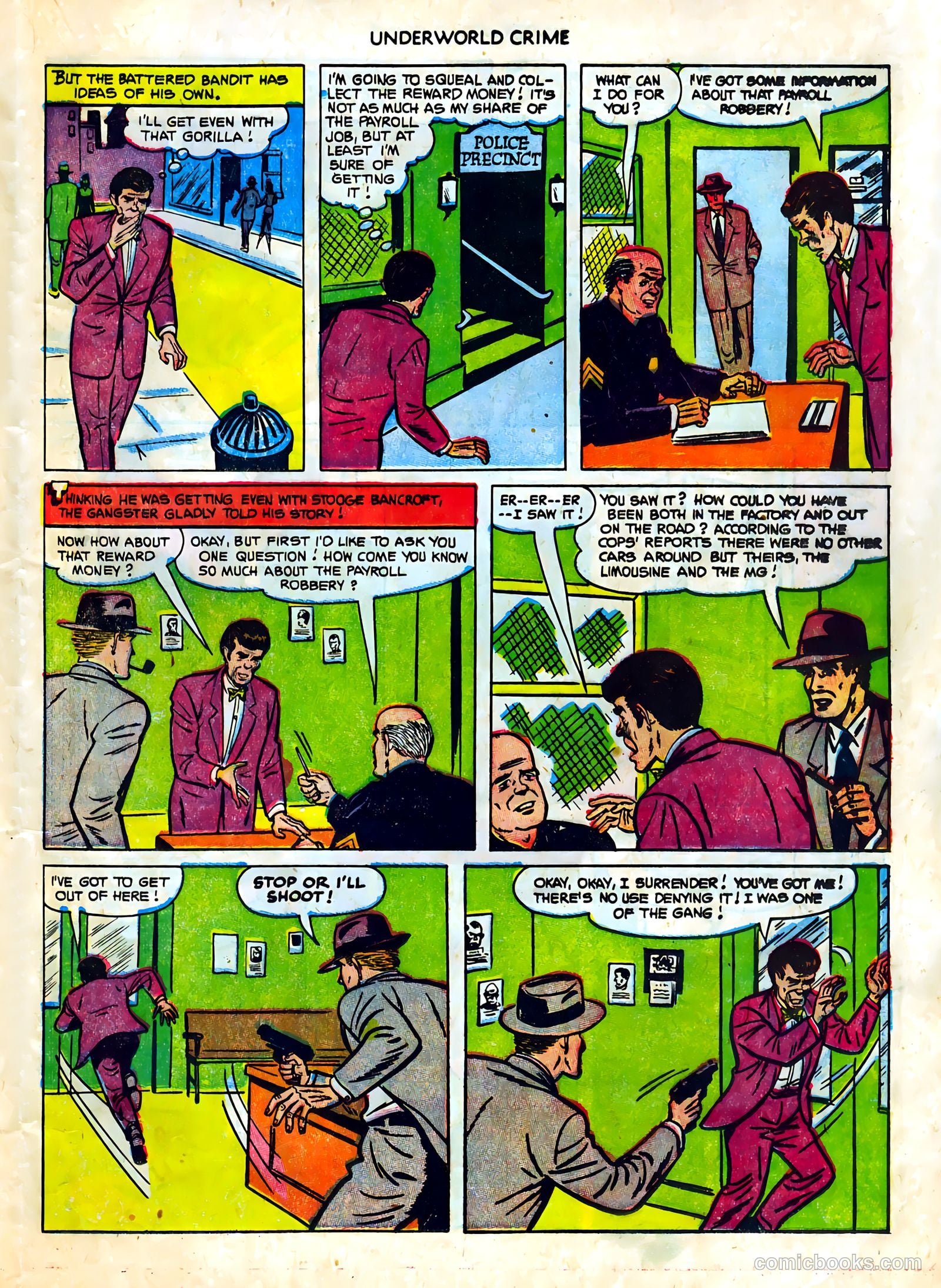 Underworld Crime #4 (1952) — page 21 of 36
