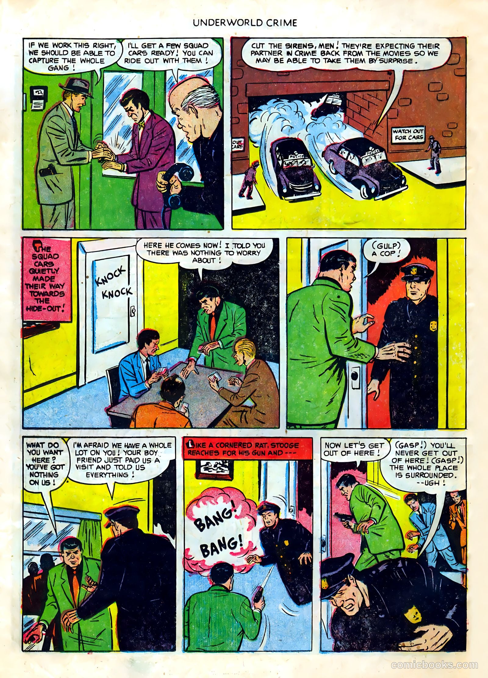 Underworld Crime #4 (1952) — page 22 of 36