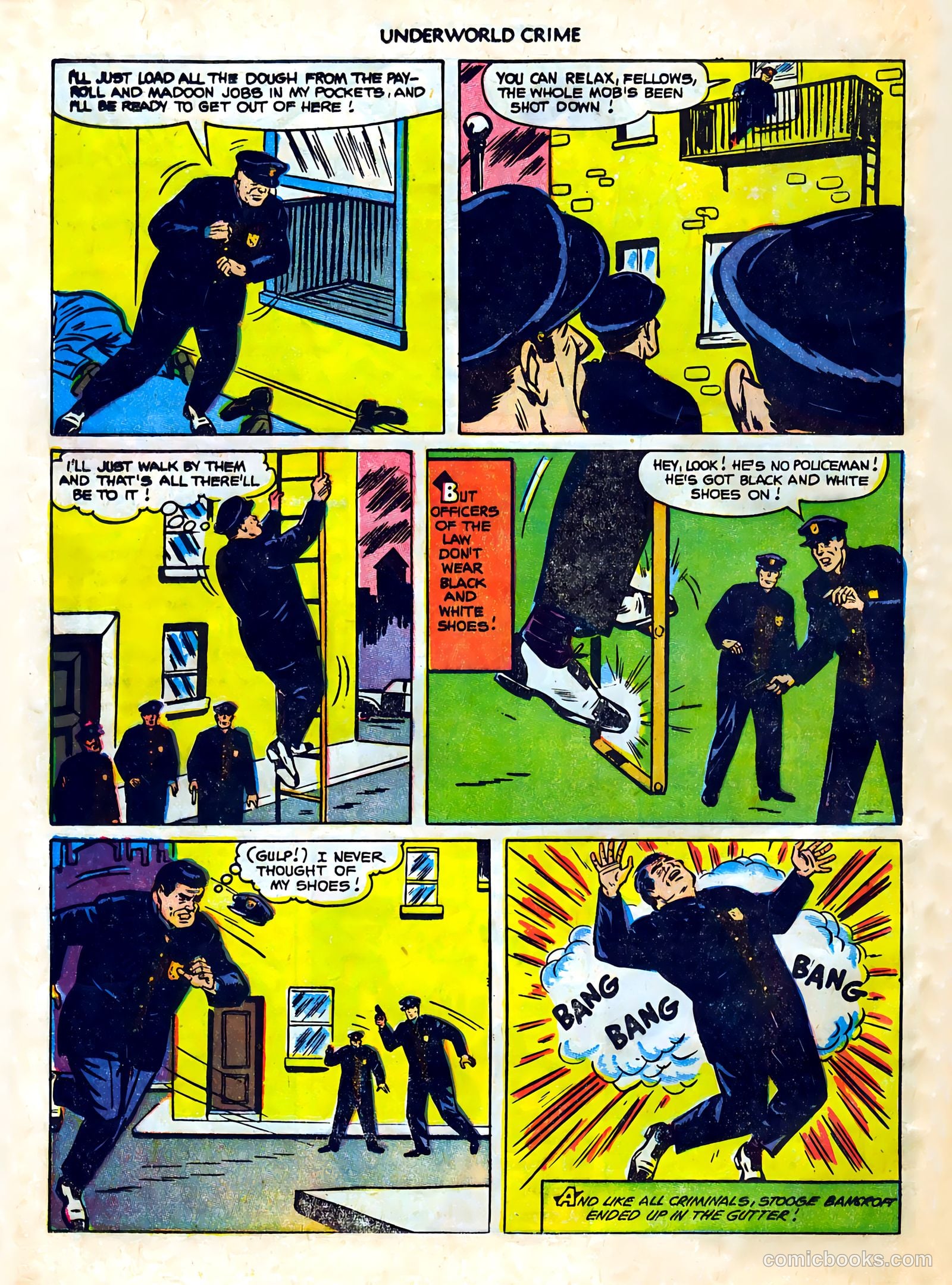 Underworld Crime #4 (1952) — page 24 of 36