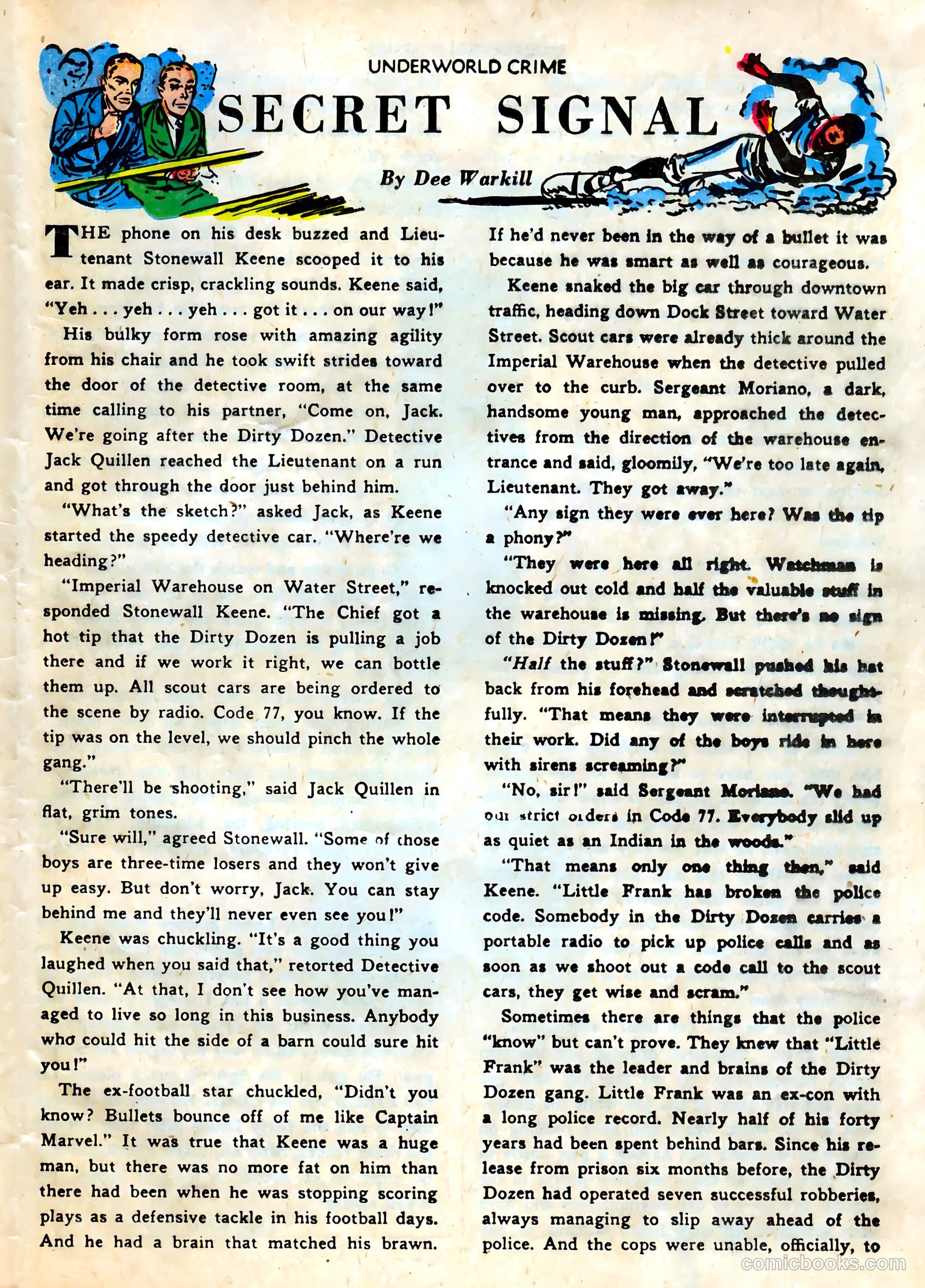 Underworld Crime #4 (1952) — page 25 of 36