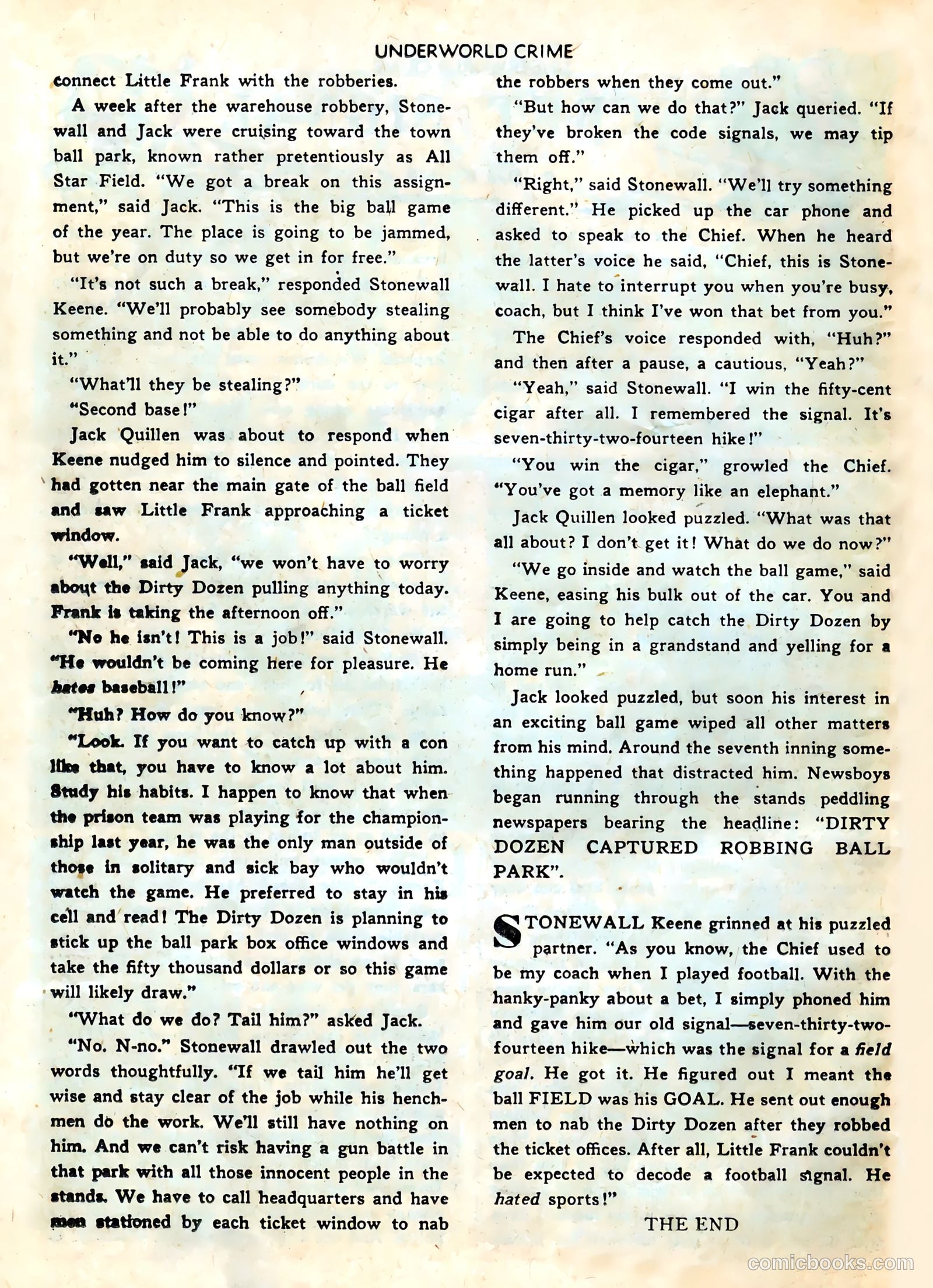 Underworld Crime #4 (1952) — page 26 of 36