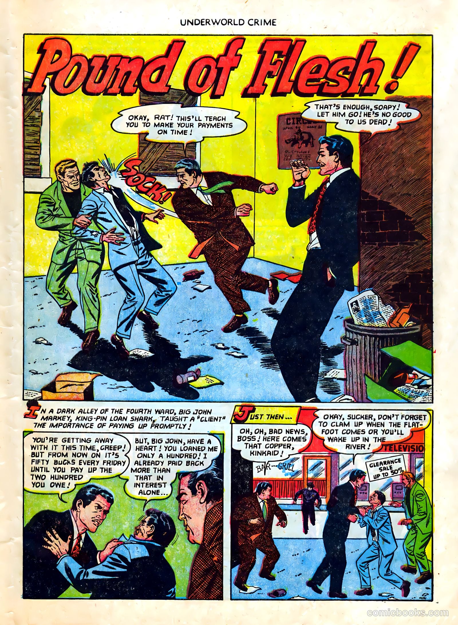 Underworld Crime #4 (1952) — page 27 of 36