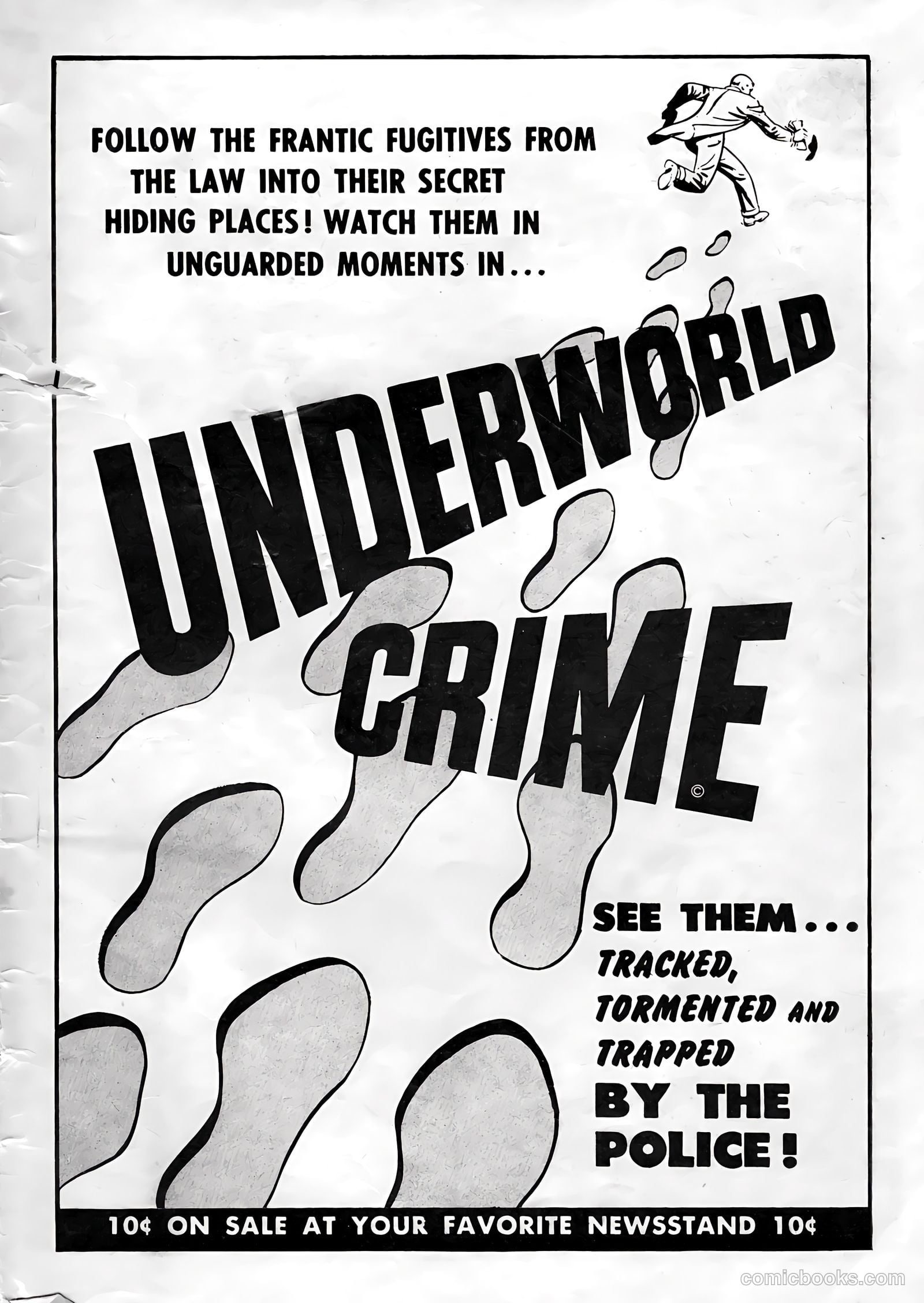 Underworld Crime #4 (1952) — page 35 of 36