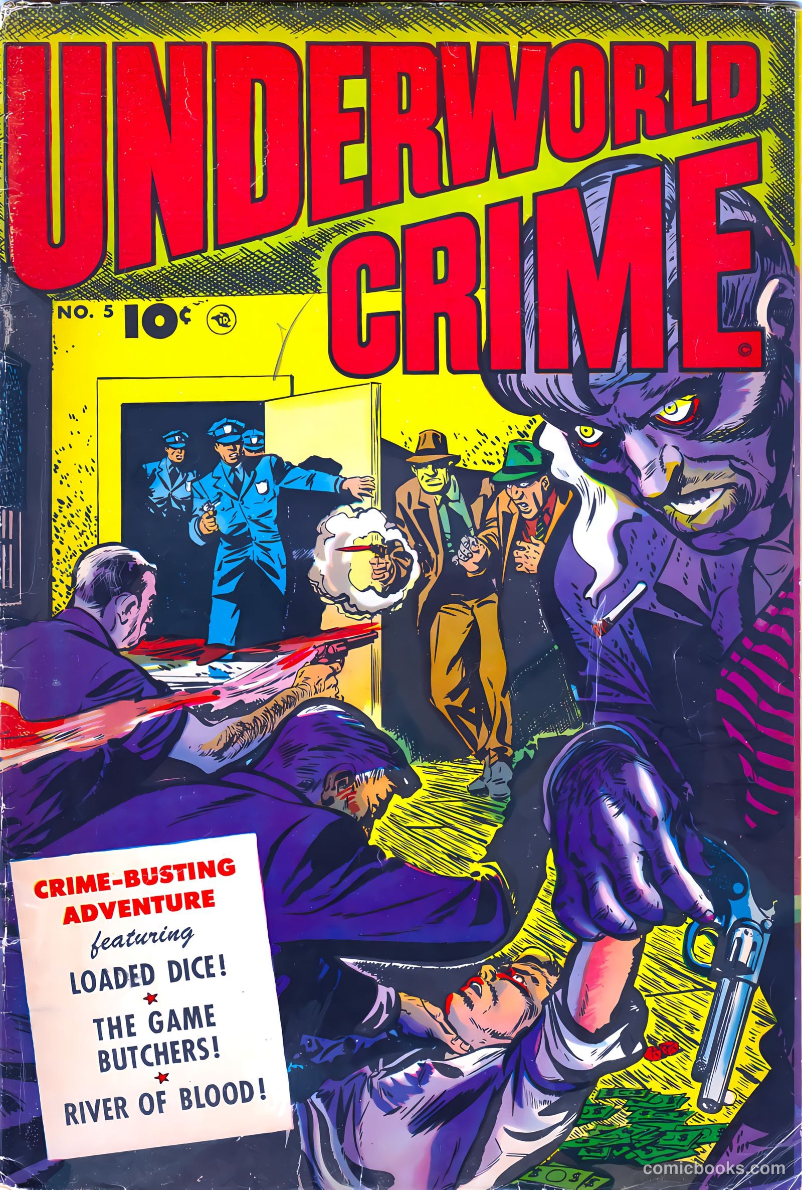Underworld Crime #5