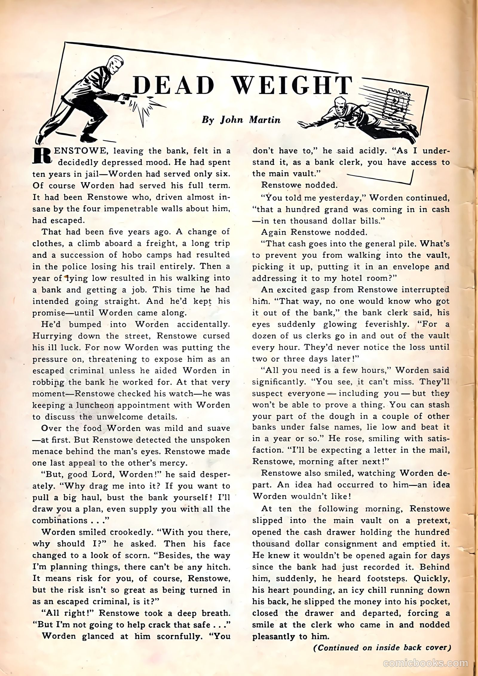 Underworld Crime #5 (1953) — page 2 of 36