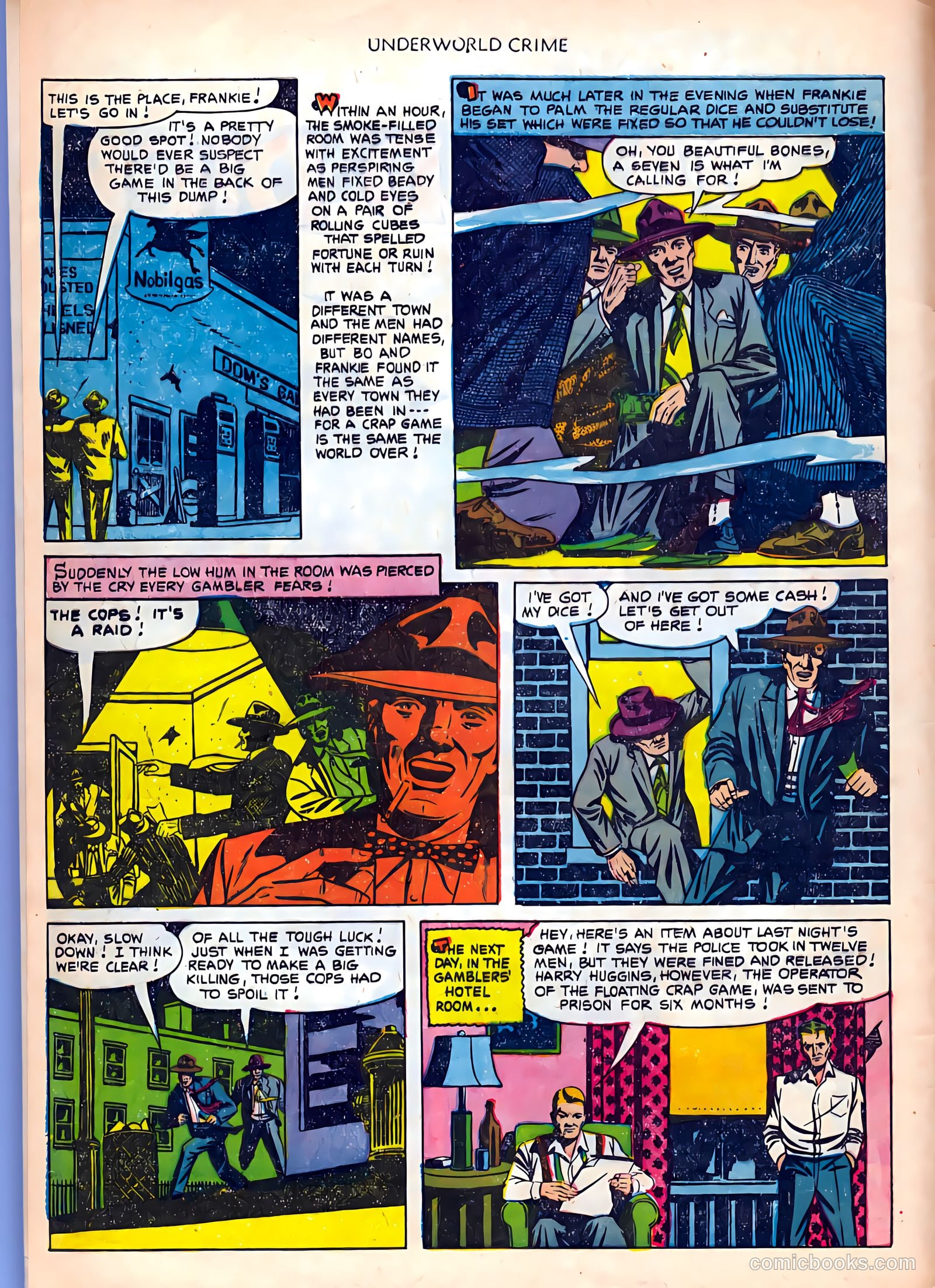 Underworld Crime #5 (1953) — page 4 of 36
