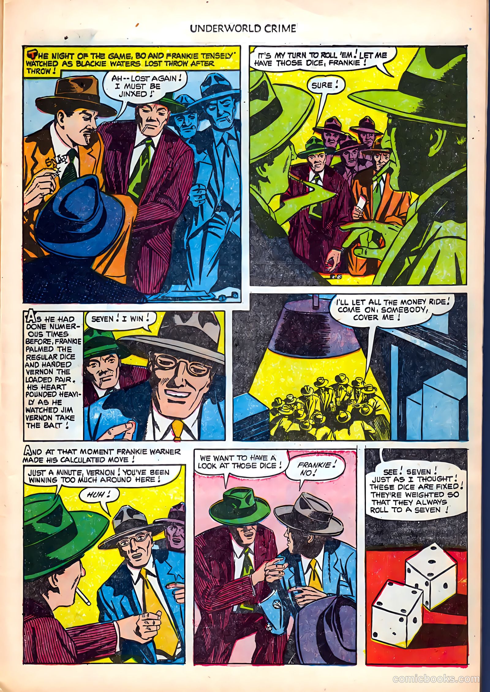 Underworld Crime #5 (1953) — page 11 of 36