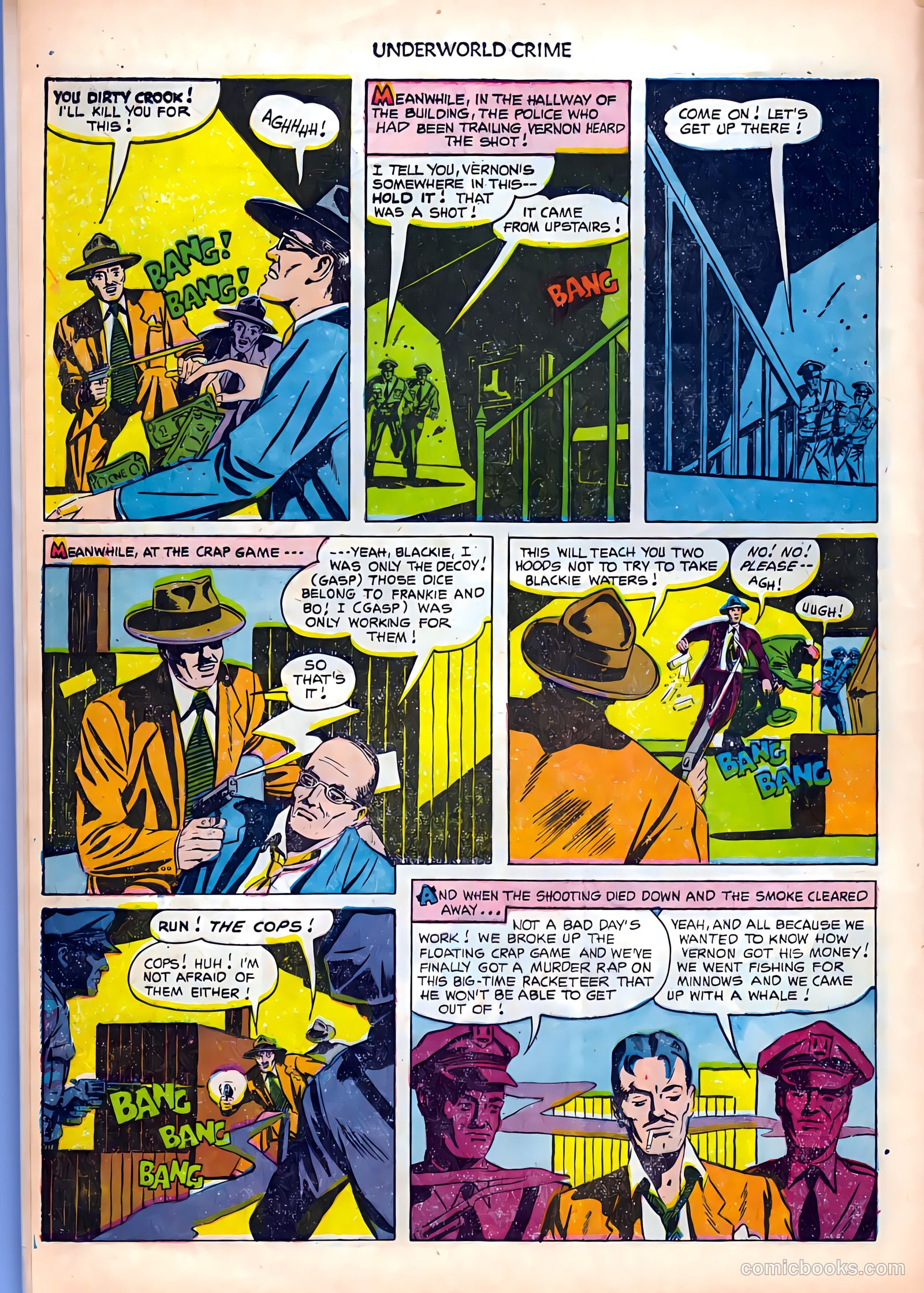 Underworld Crime #5 (1953) — page 12 of 36