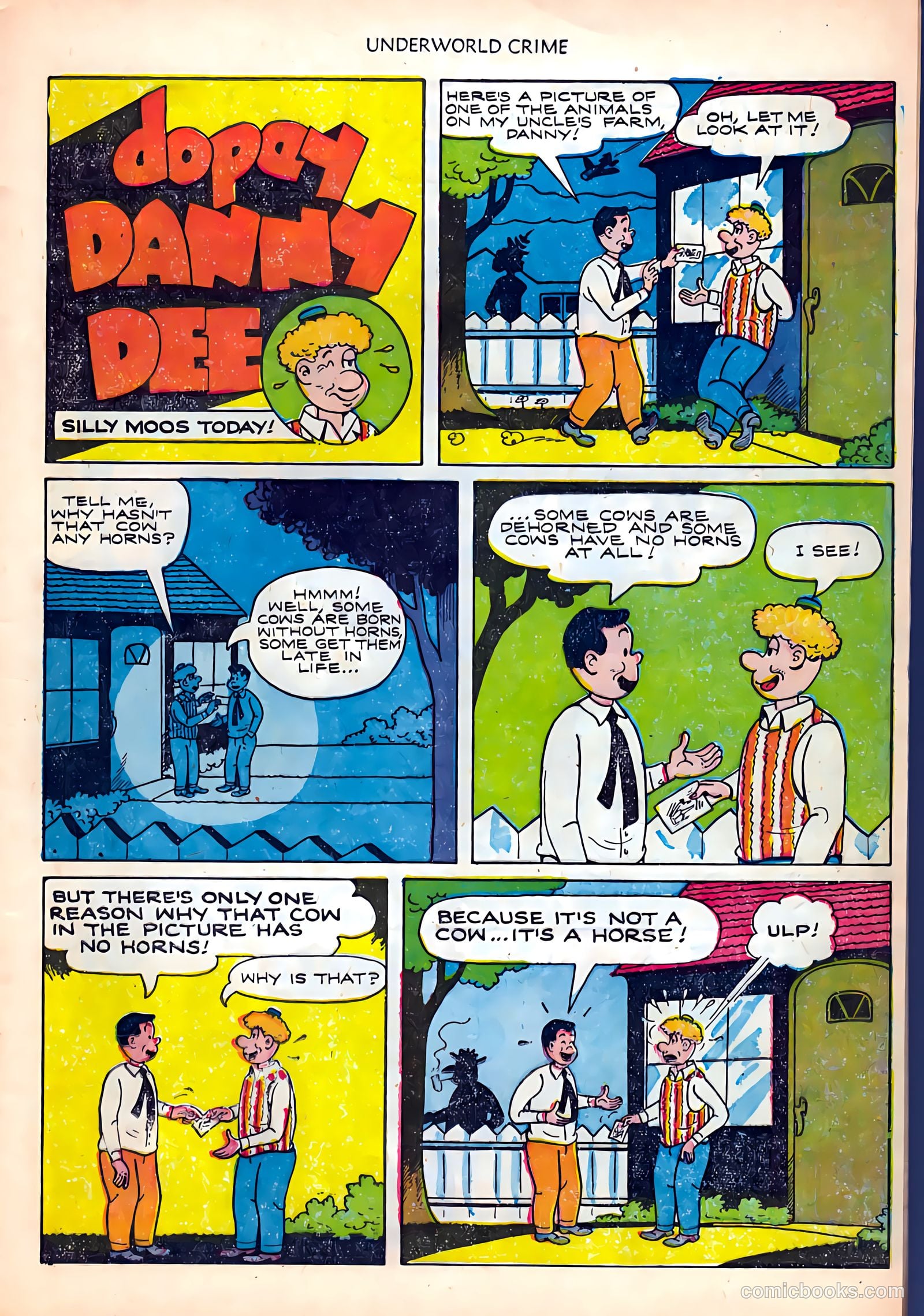 Underworld Crime #5 (1953) — page 13 of 36