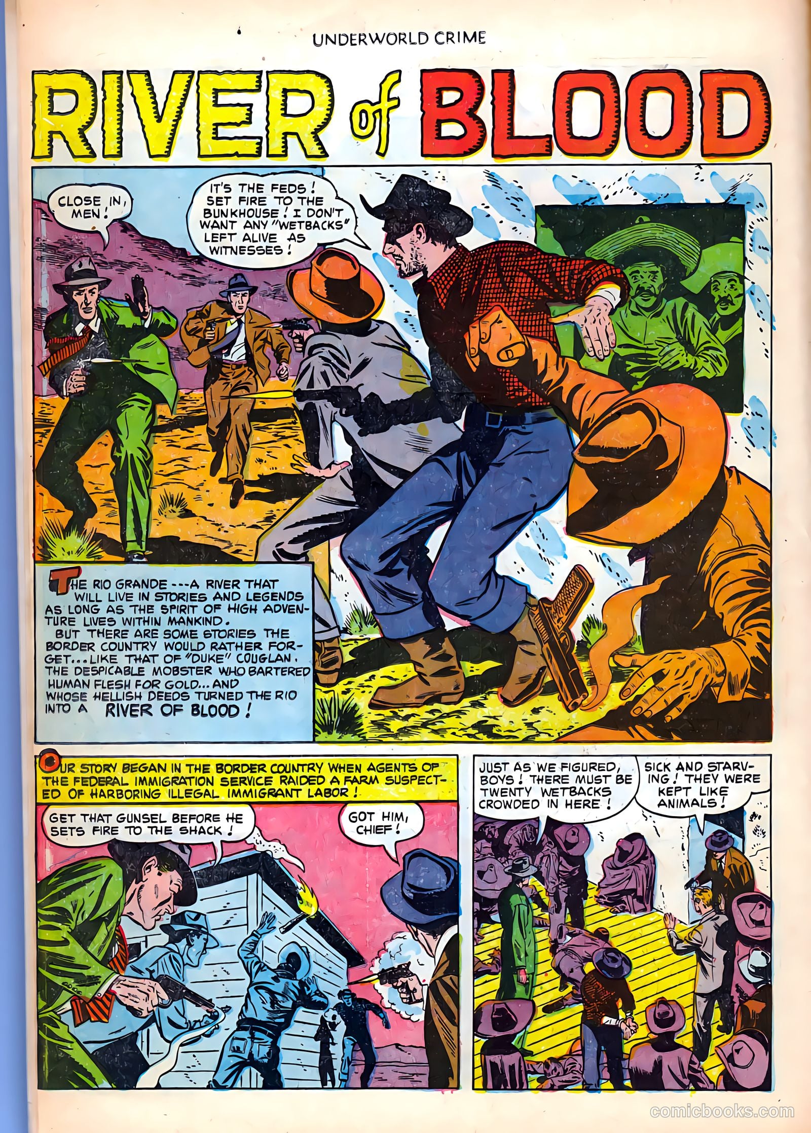 Underworld Crime #5 (1953) — page 14 of 36
