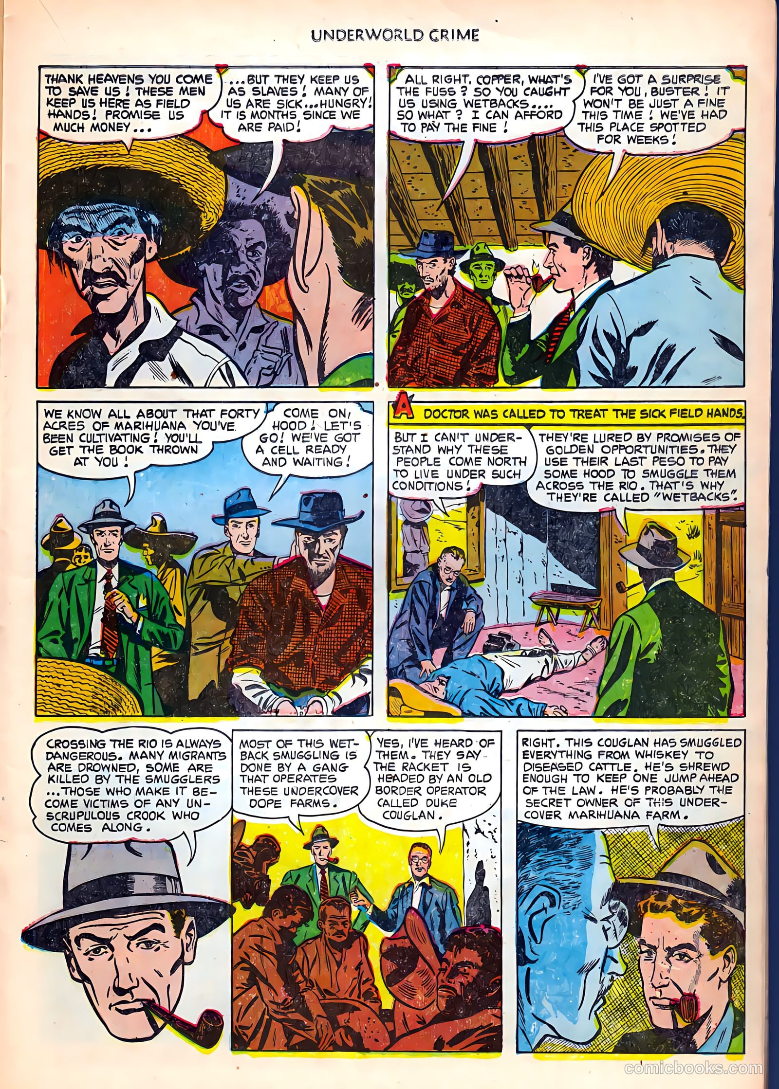 Underworld Crime #5 (1953) — page 15 of 36