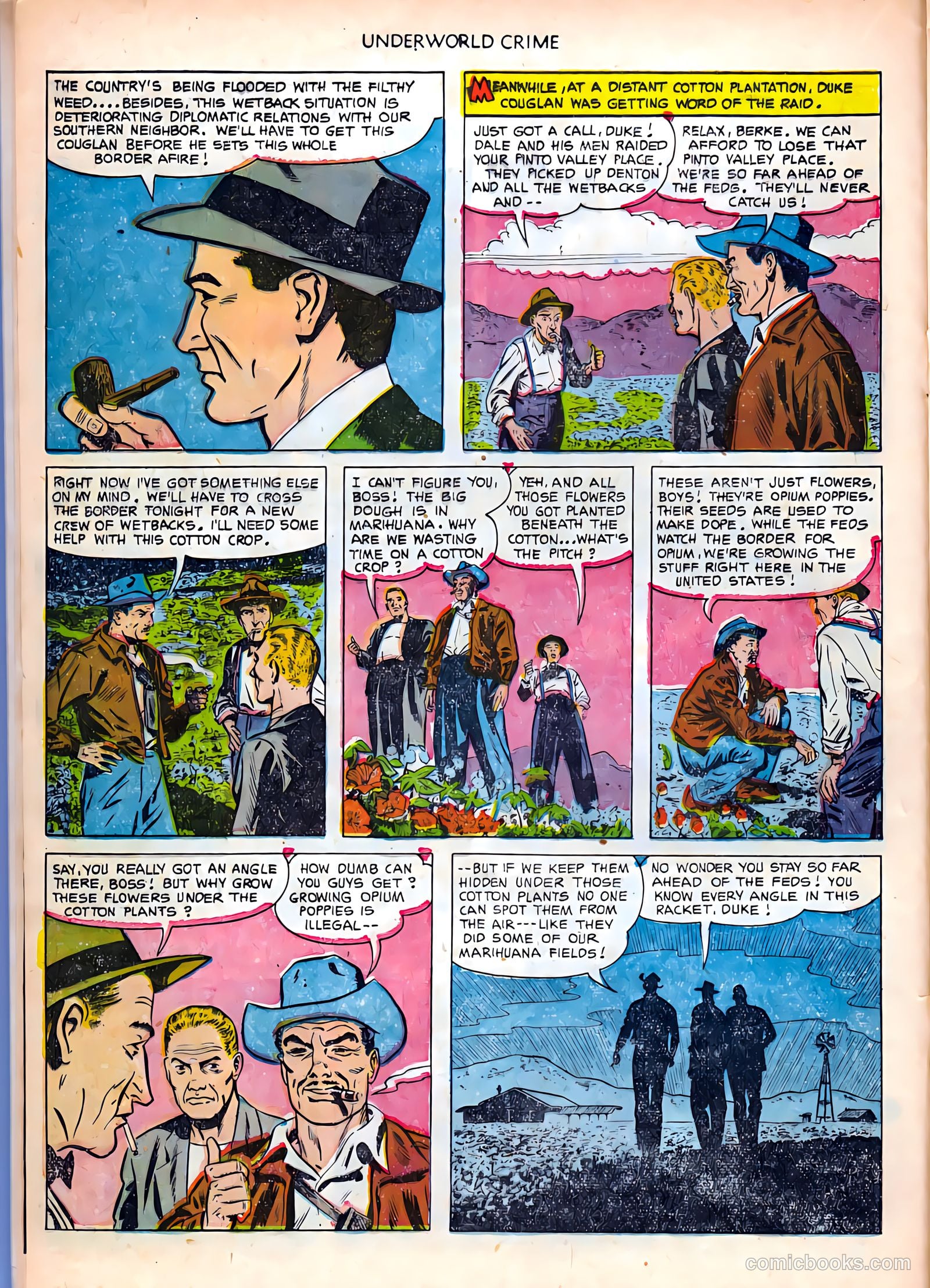 Underworld Crime #5 (1953) — page 16 of 36