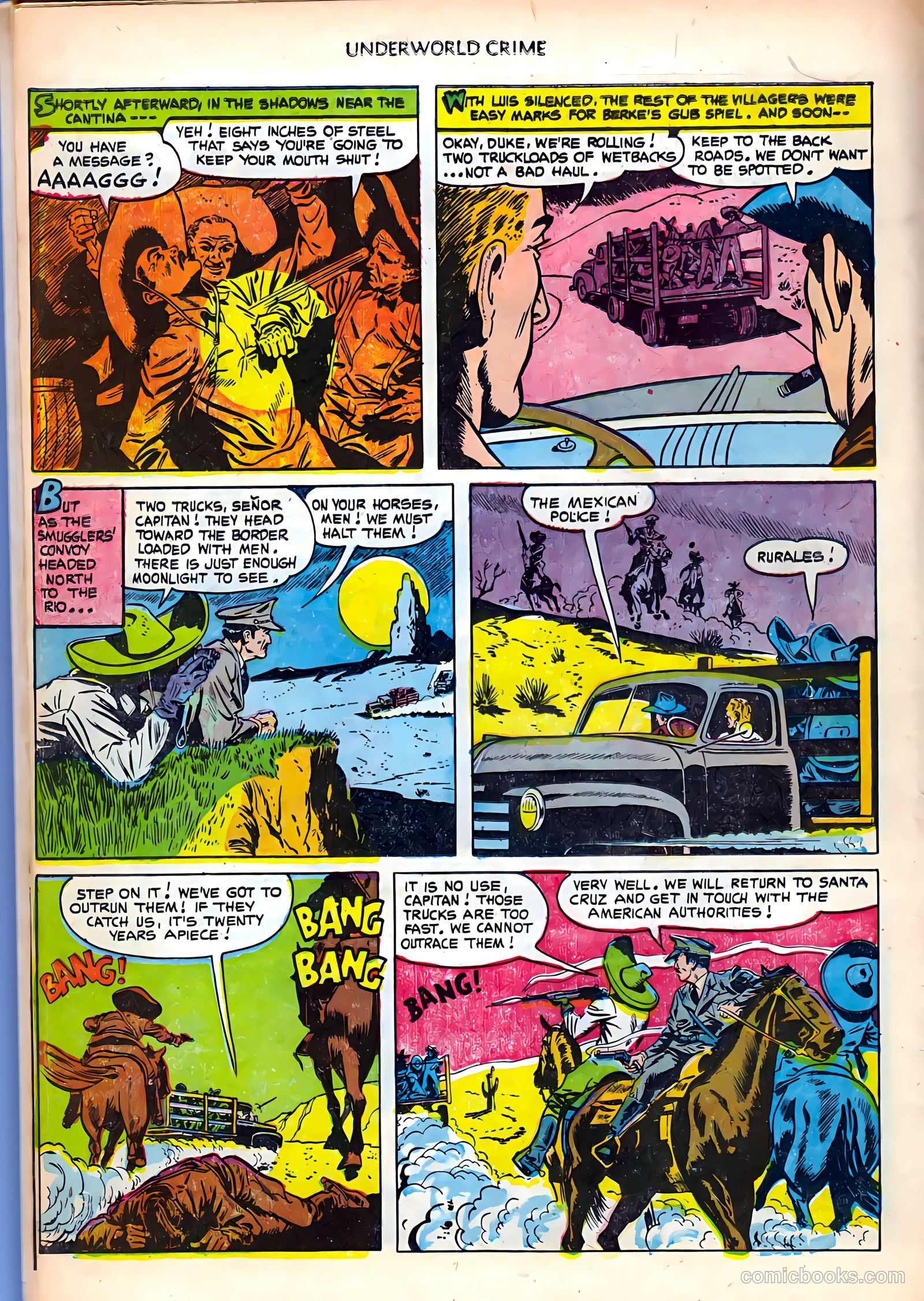 Underworld Crime #5 (1953) — page 18 of 36