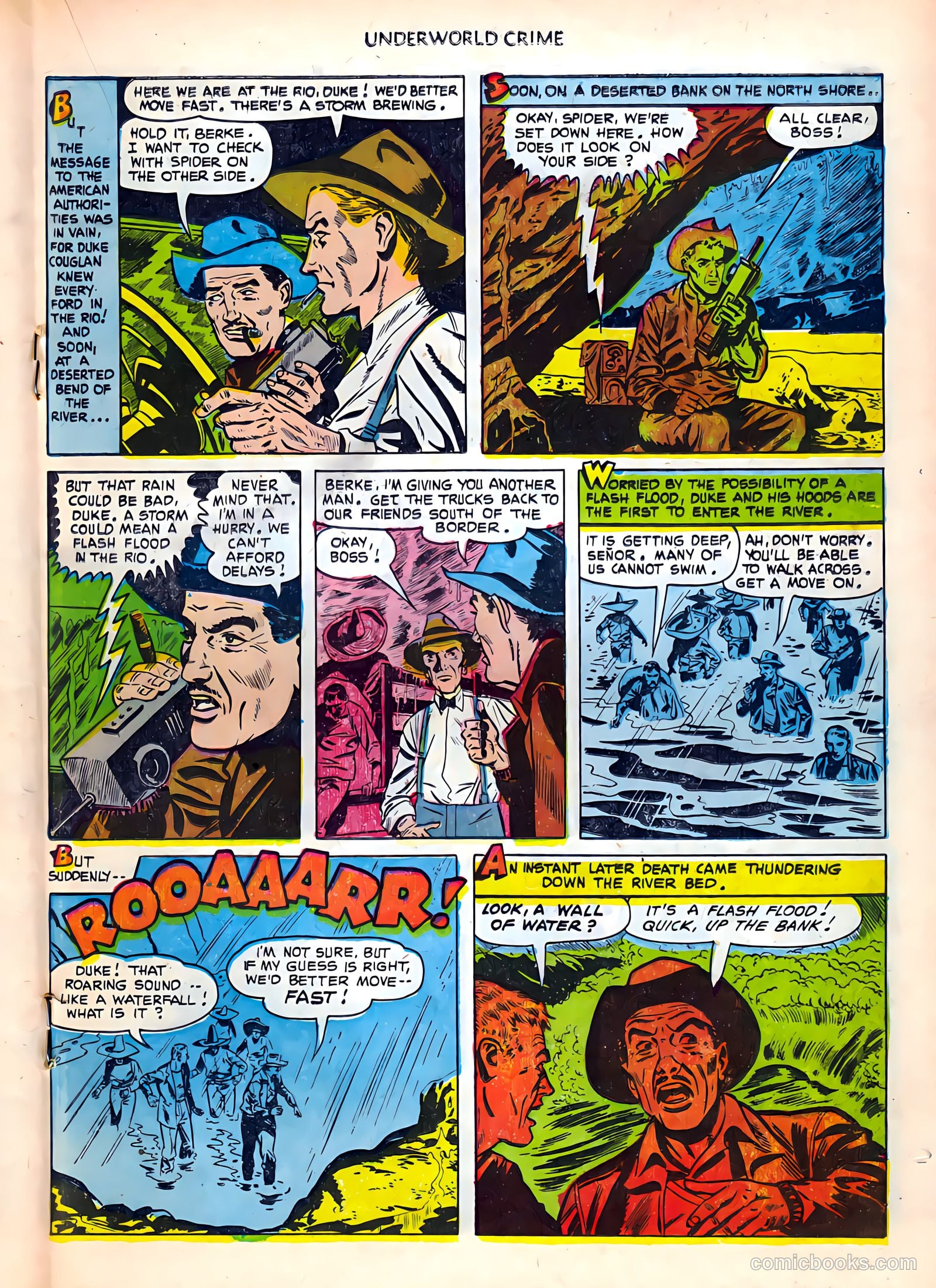 Underworld Crime #5 (1953) — page 19 of 36