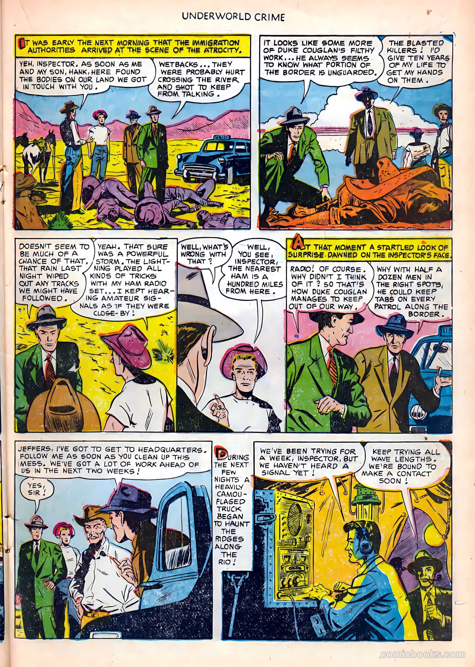 Underworld Crime #5 (1953) — page 21 of 36