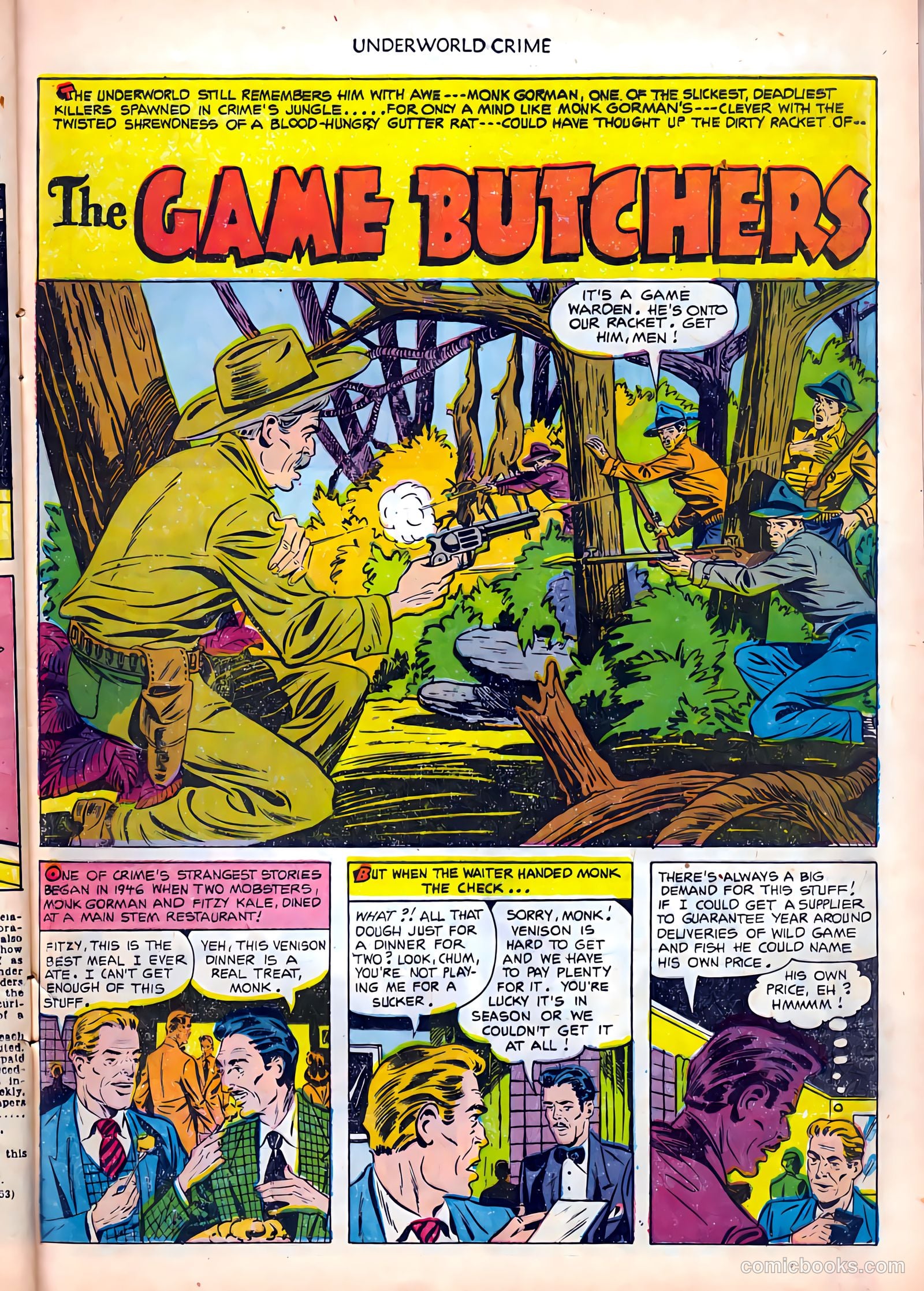 Underworld Crime #5 (1953) — page 25 of 36