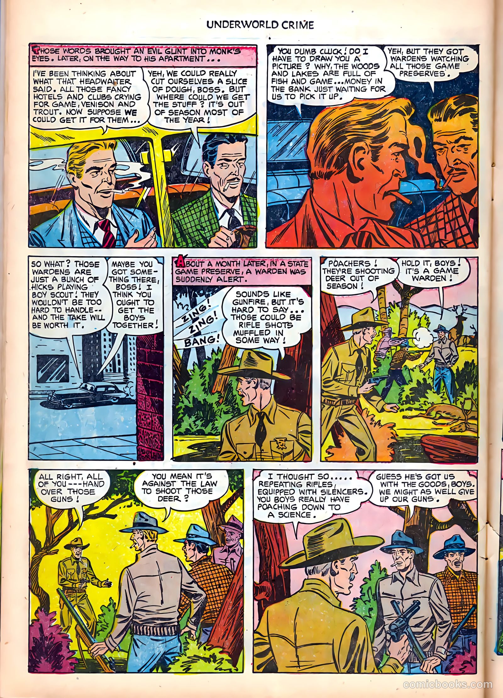 Underworld Crime #5 (1953) — page 26 of 36