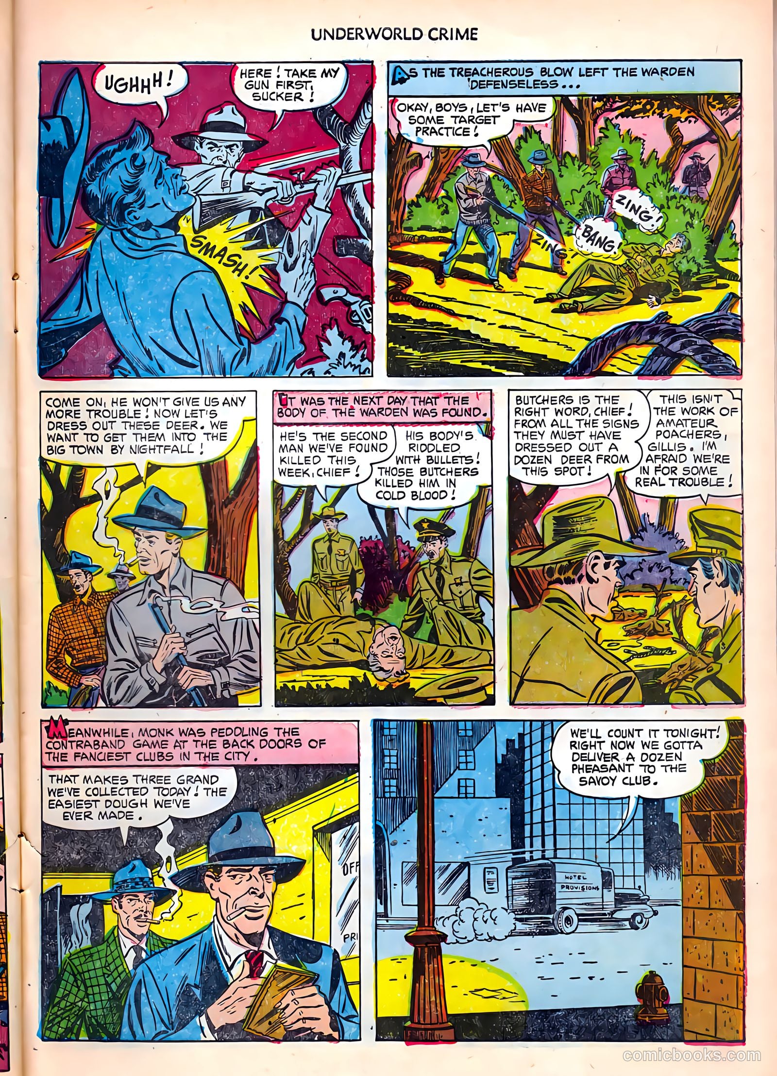 Underworld Crime #5 (1953) — page 27 of 36