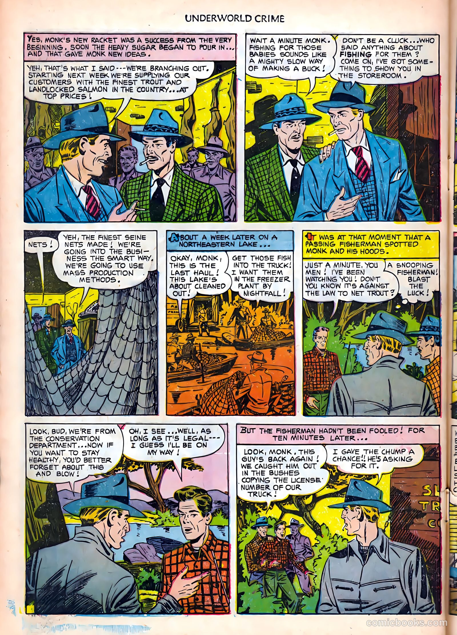 Underworld Crime #5 (1953) — page 28 of 36