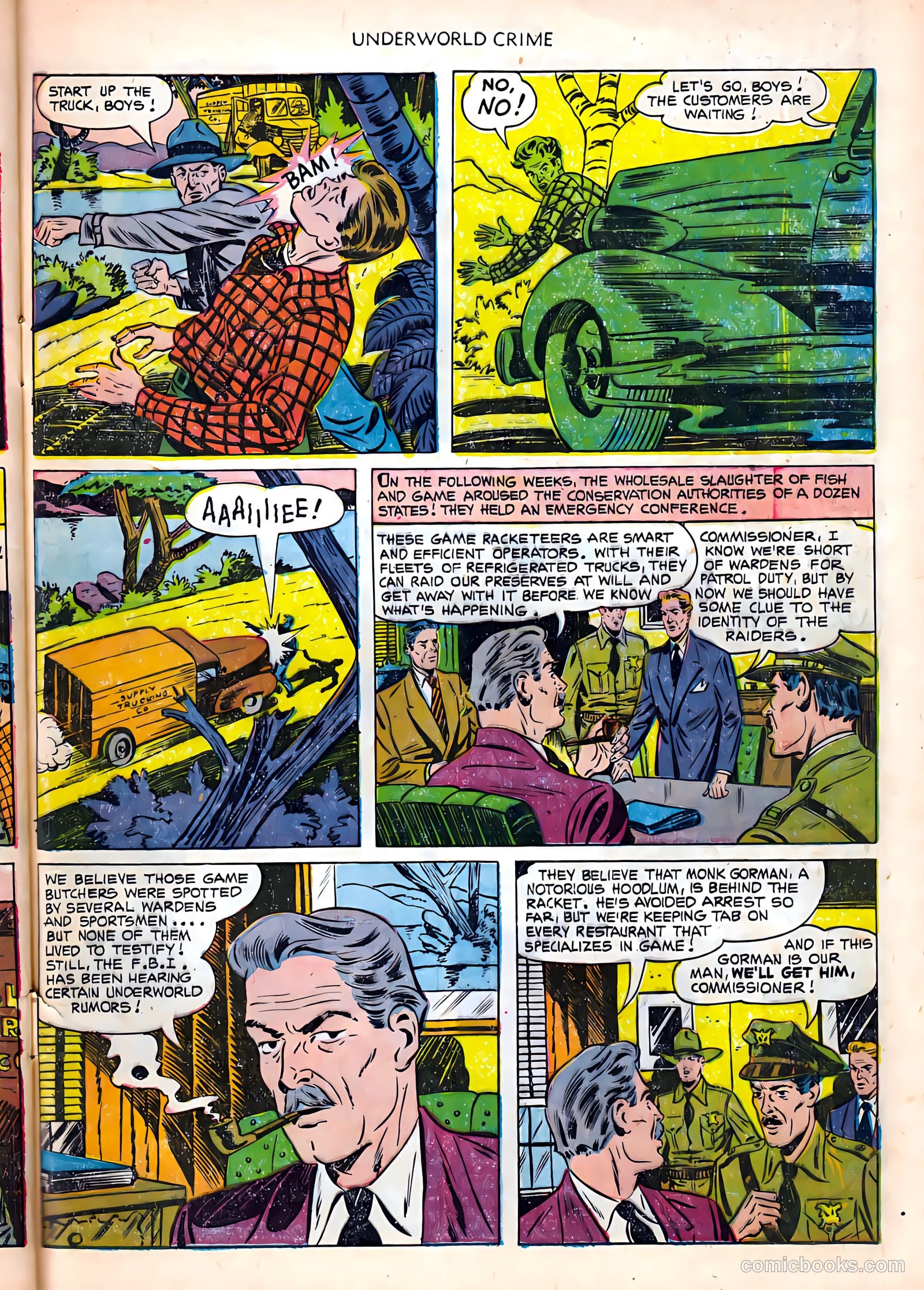Underworld Crime #5 (1953) — page 29 of 36
