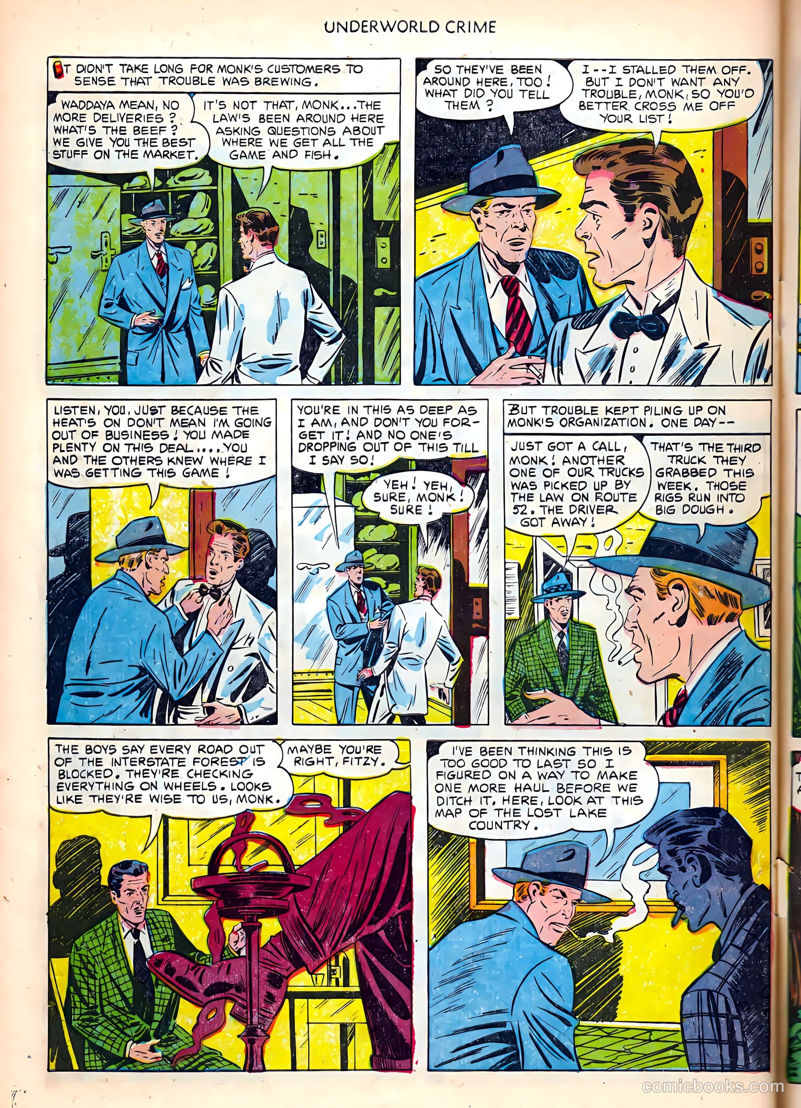 Underworld Crime #5 (1953) — page 30 of 36