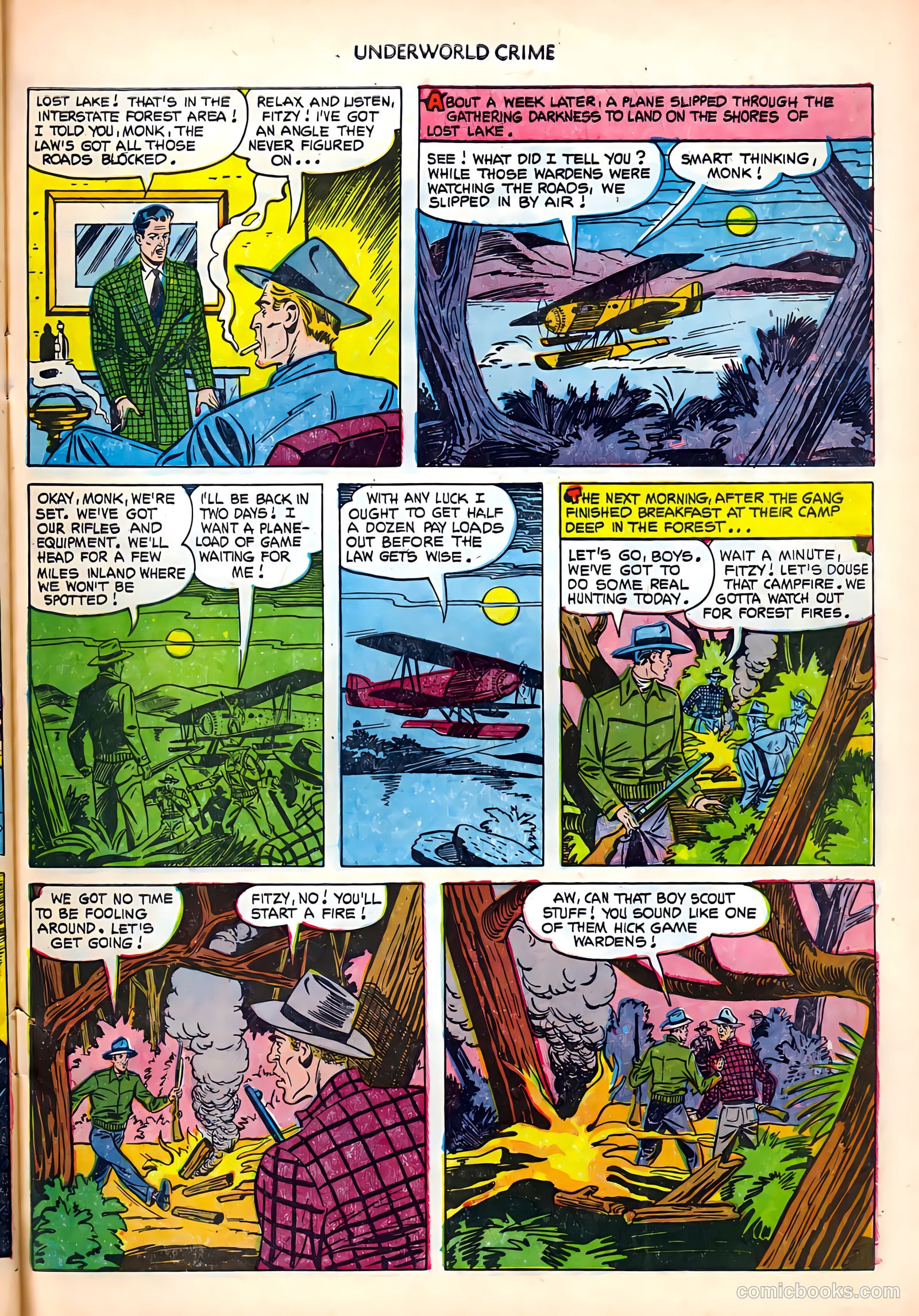 Underworld Crime #5 (1953) — page 31 of 36