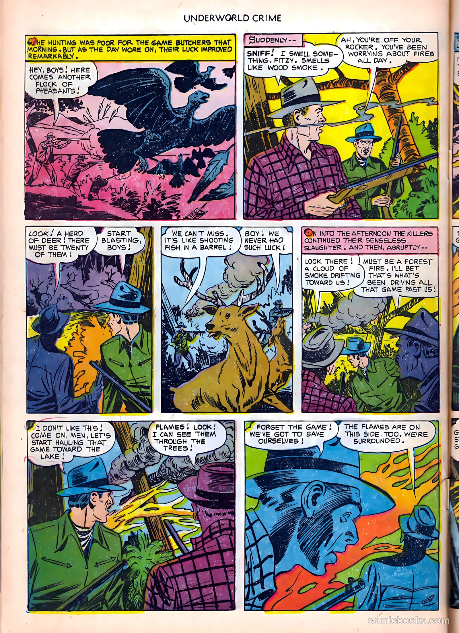 Underworld Crime #5 (1953) — page 32 of 36