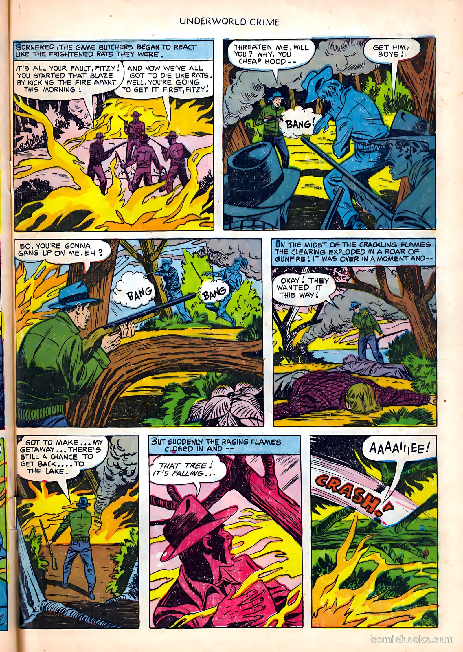 Underworld Crime #5 (1953) — page 33 of 36