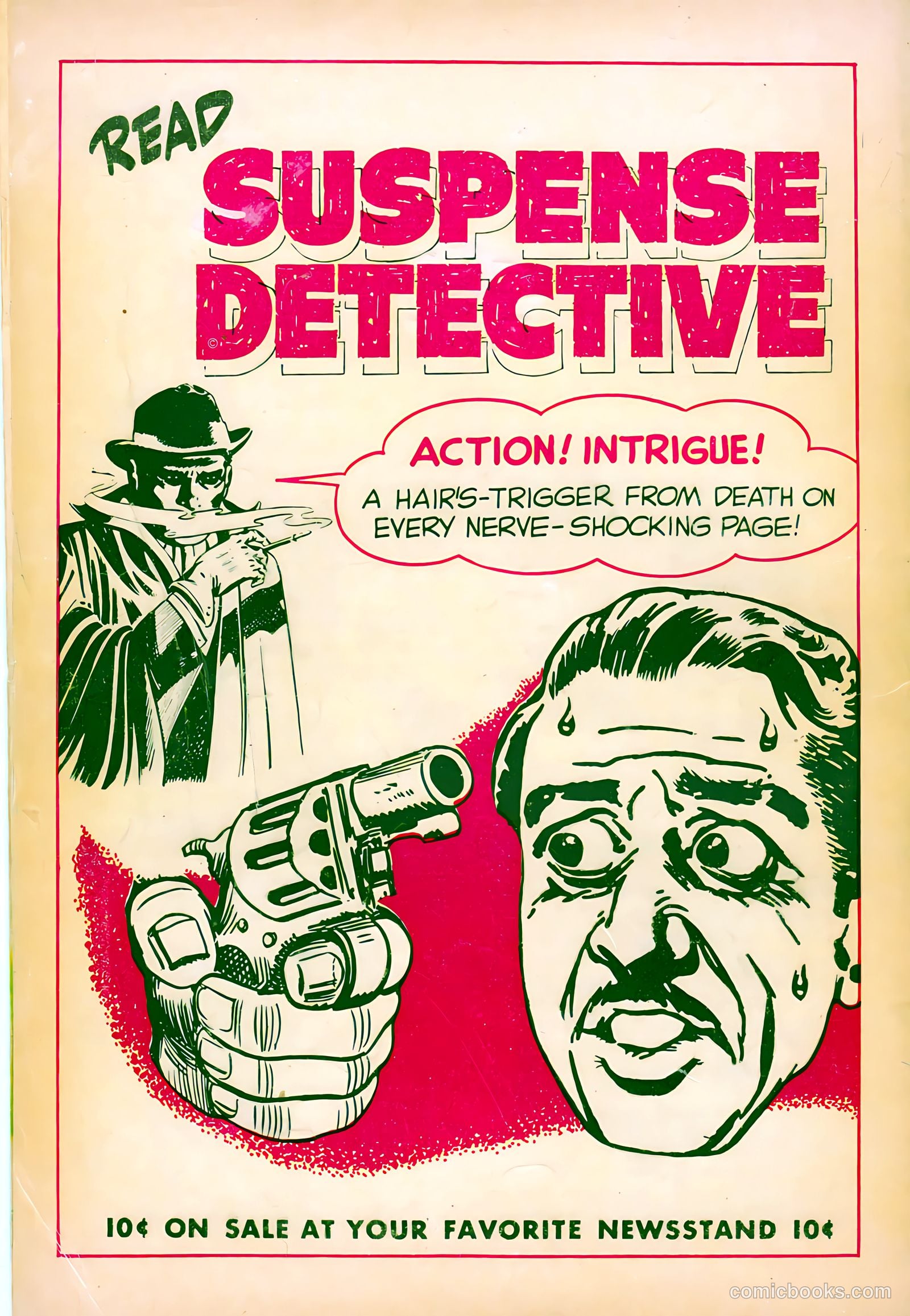 Underworld Crime #5 (1953) — page 36 of 36