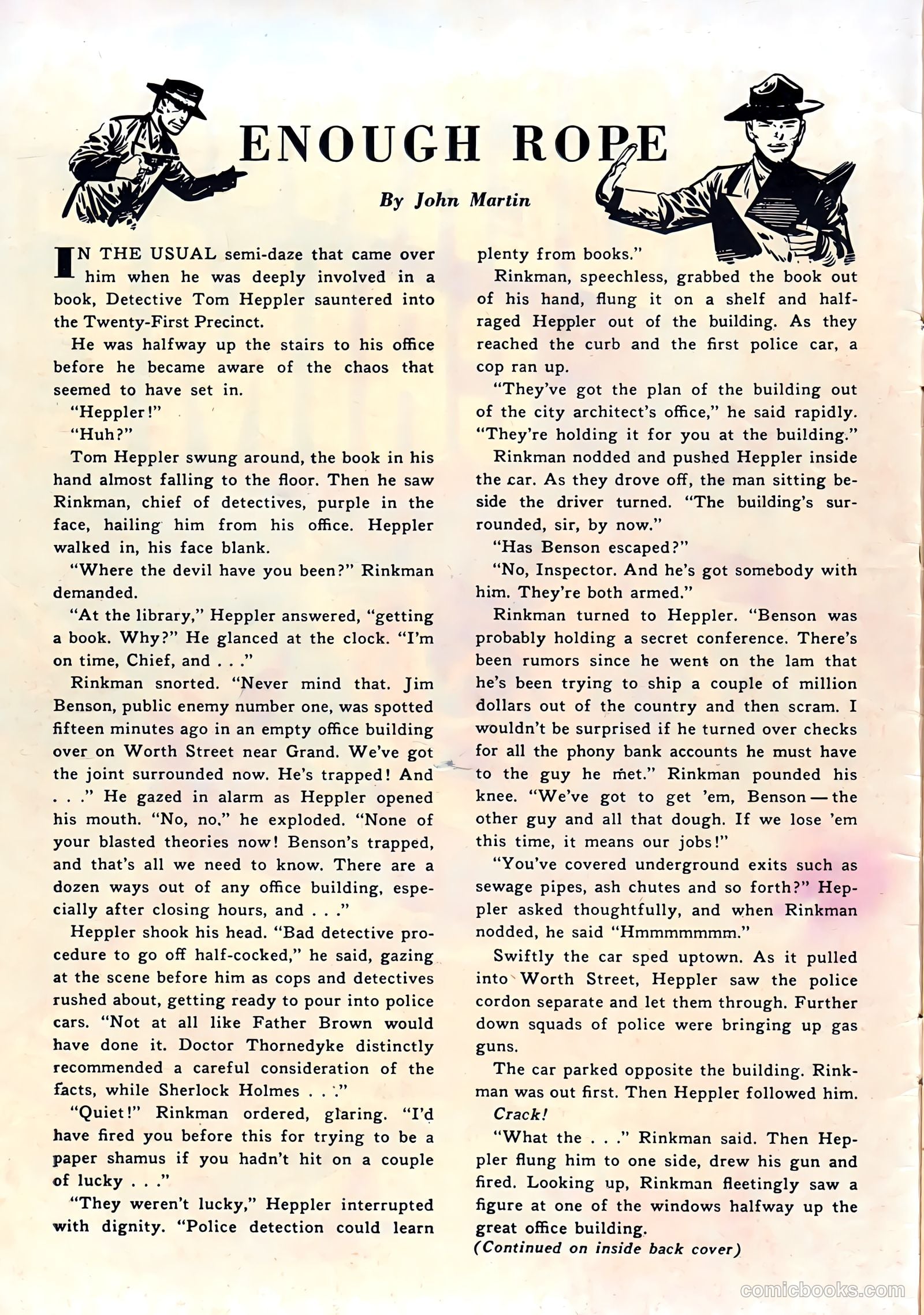 Underworld Crime #6 (1953) — page 2 of 36