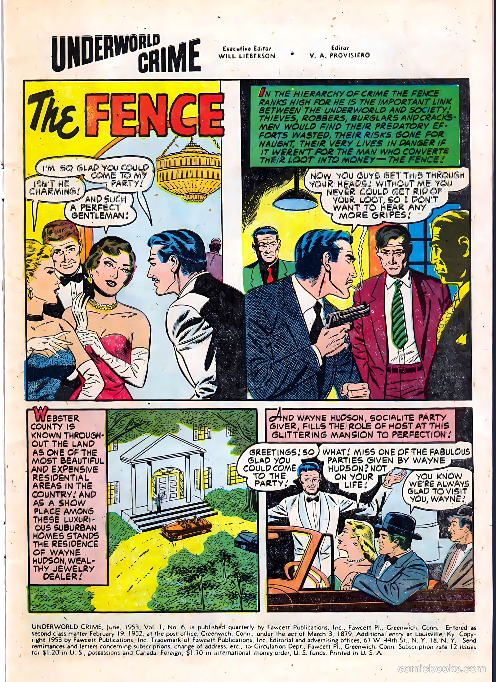 Underworld Crime #6 (1953) — page 3 of 36