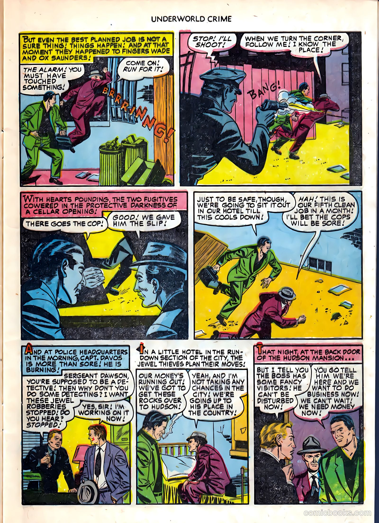 Underworld Crime #6 (1953) — page 5 of 36
