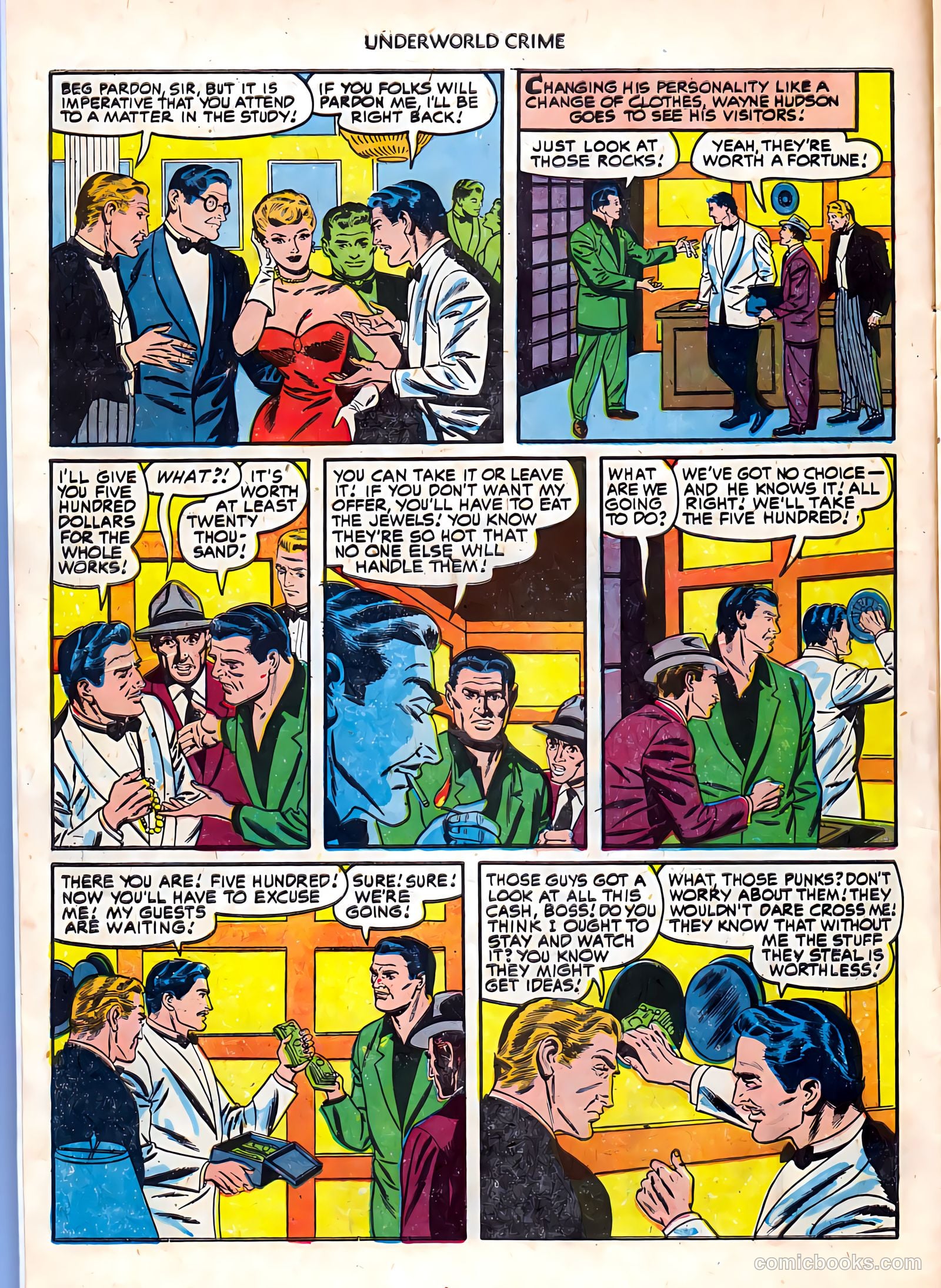 Underworld Crime #6 (1953) — page 6 of 36