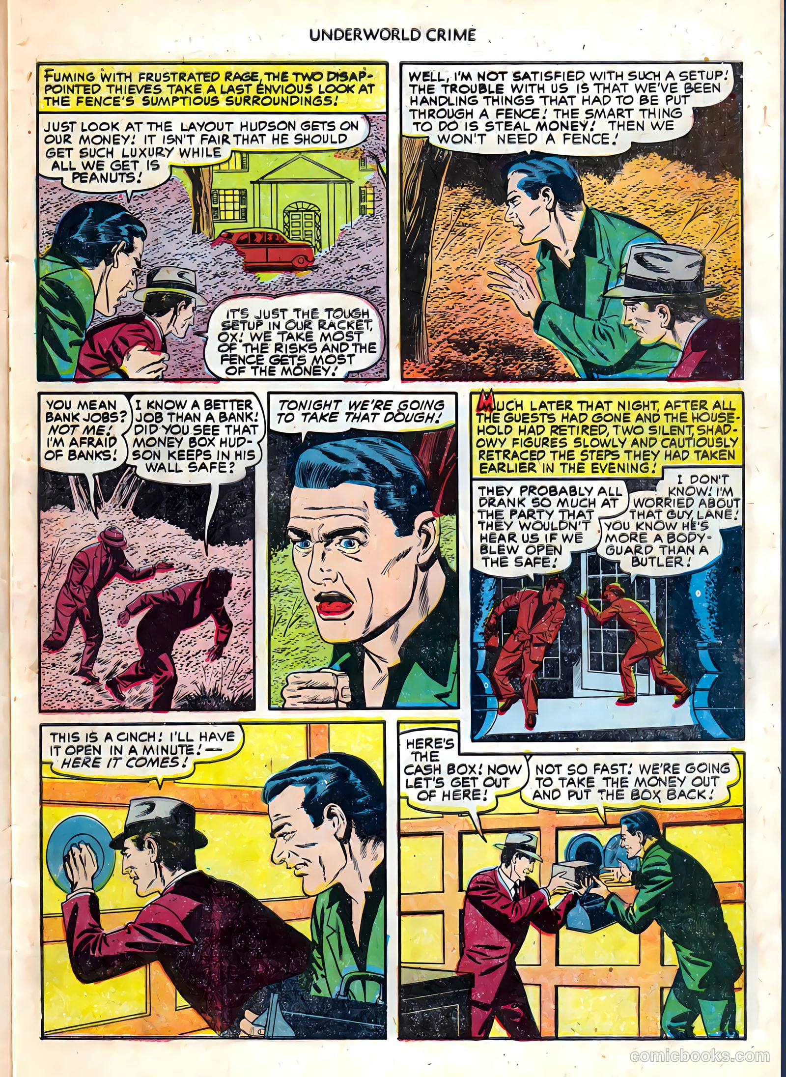 Underworld Crime #6 (1953) — page 7 of 36