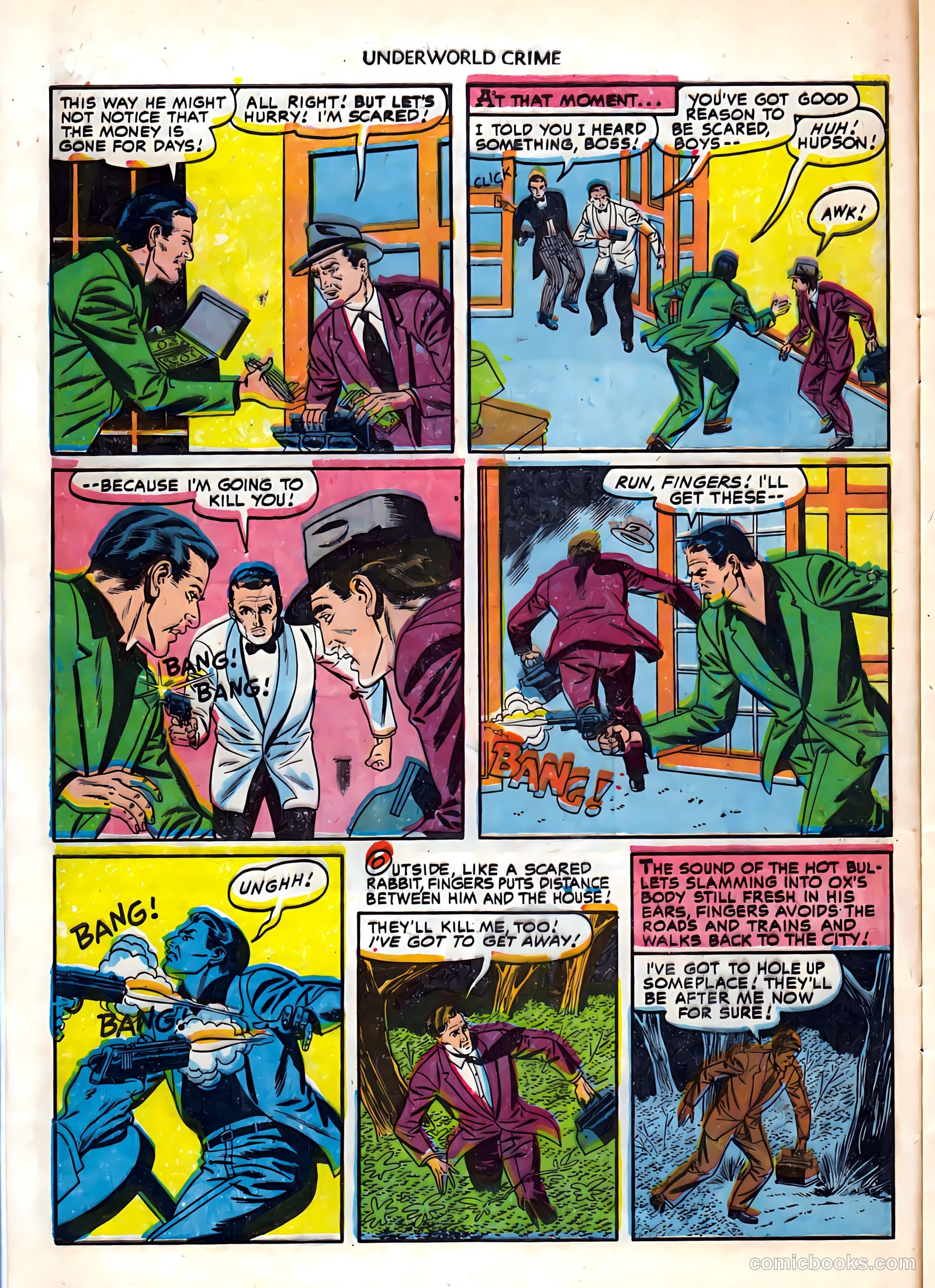 Underworld Crime #6 (1953) — page 8 of 36