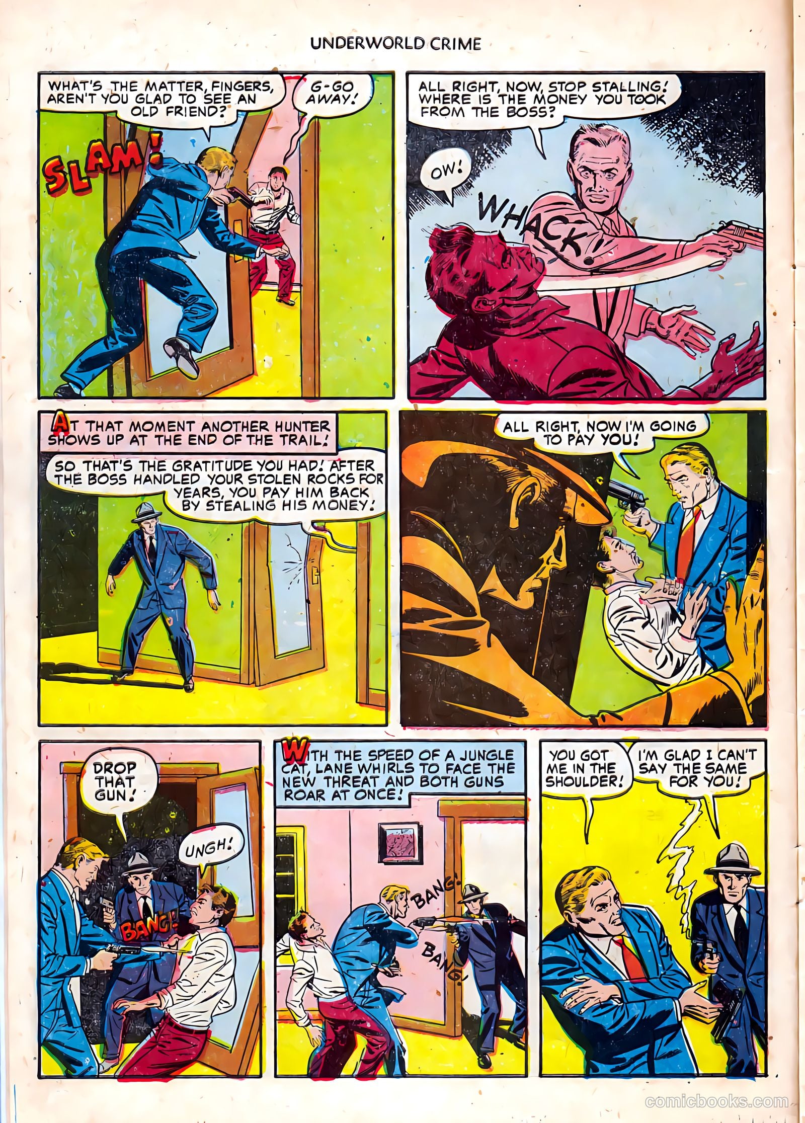 Underworld Crime #6 (1953) — page 10 of 36