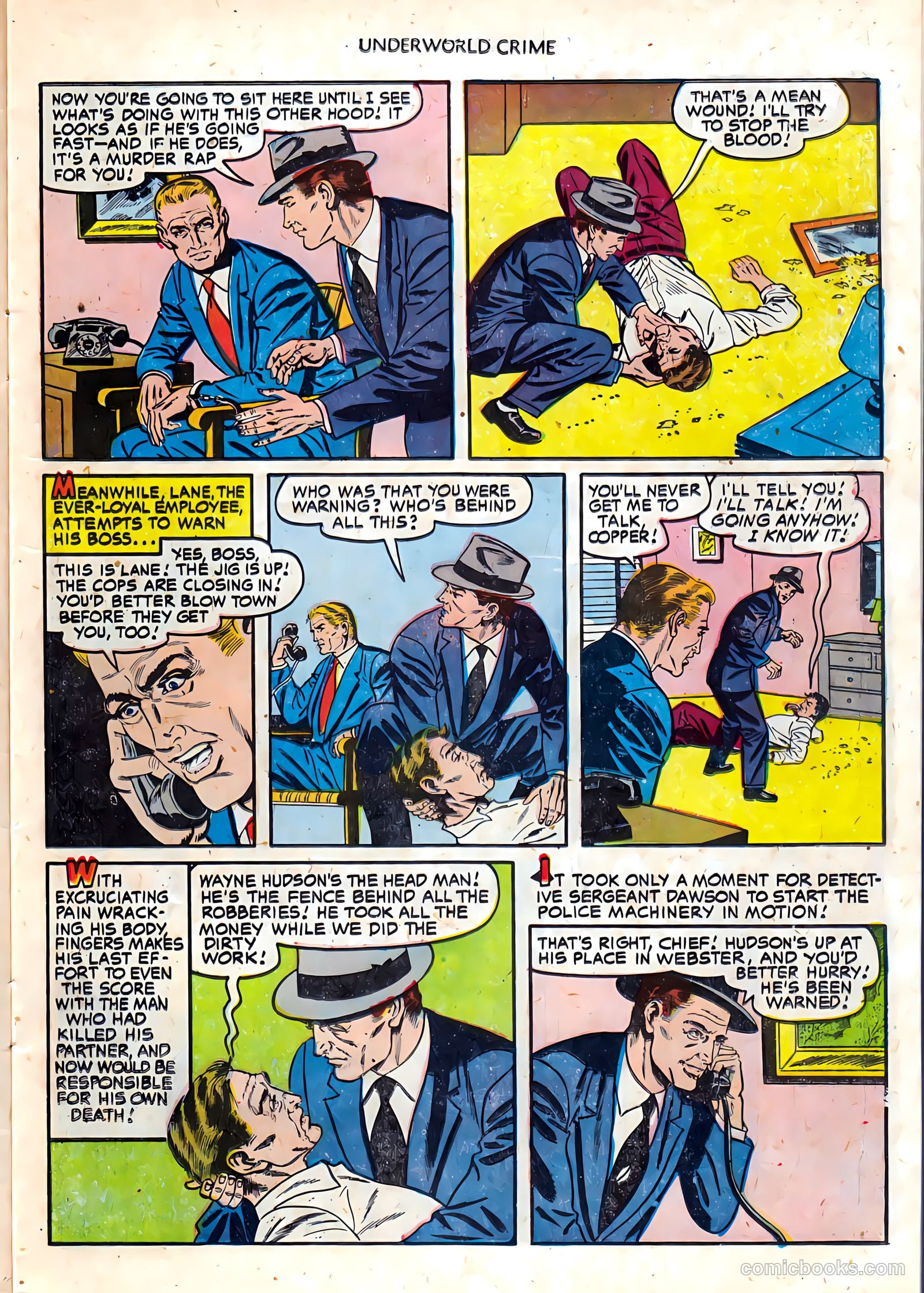 Underworld Crime #6 (1953) — page 11 of 36