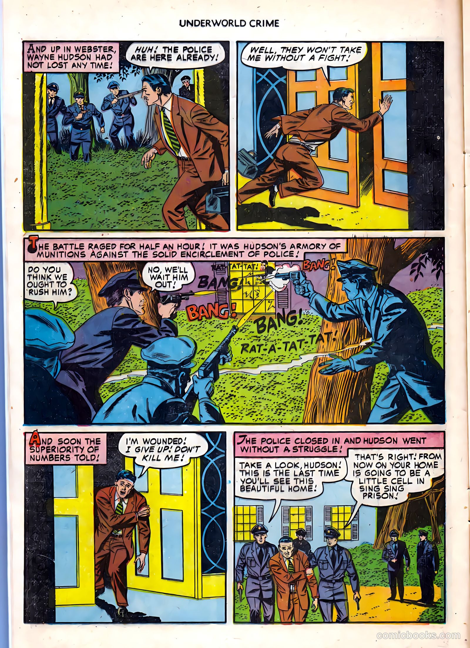 Underworld Crime #6 (1953) — page 12 of 36