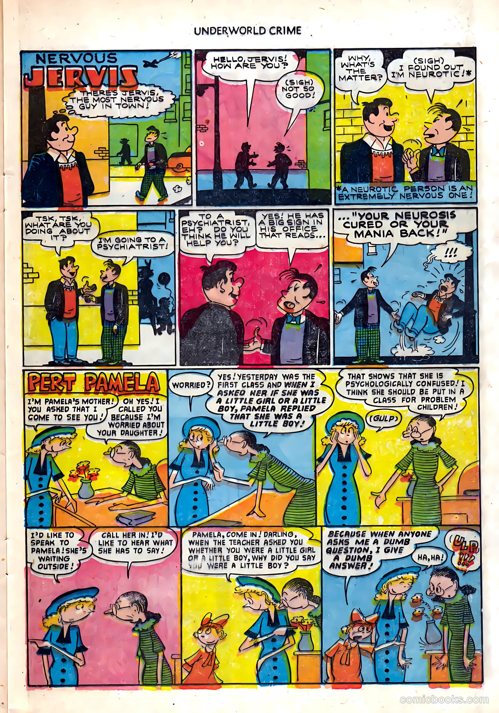 Underworld Crime #6 (1953) — page 13 of 36
