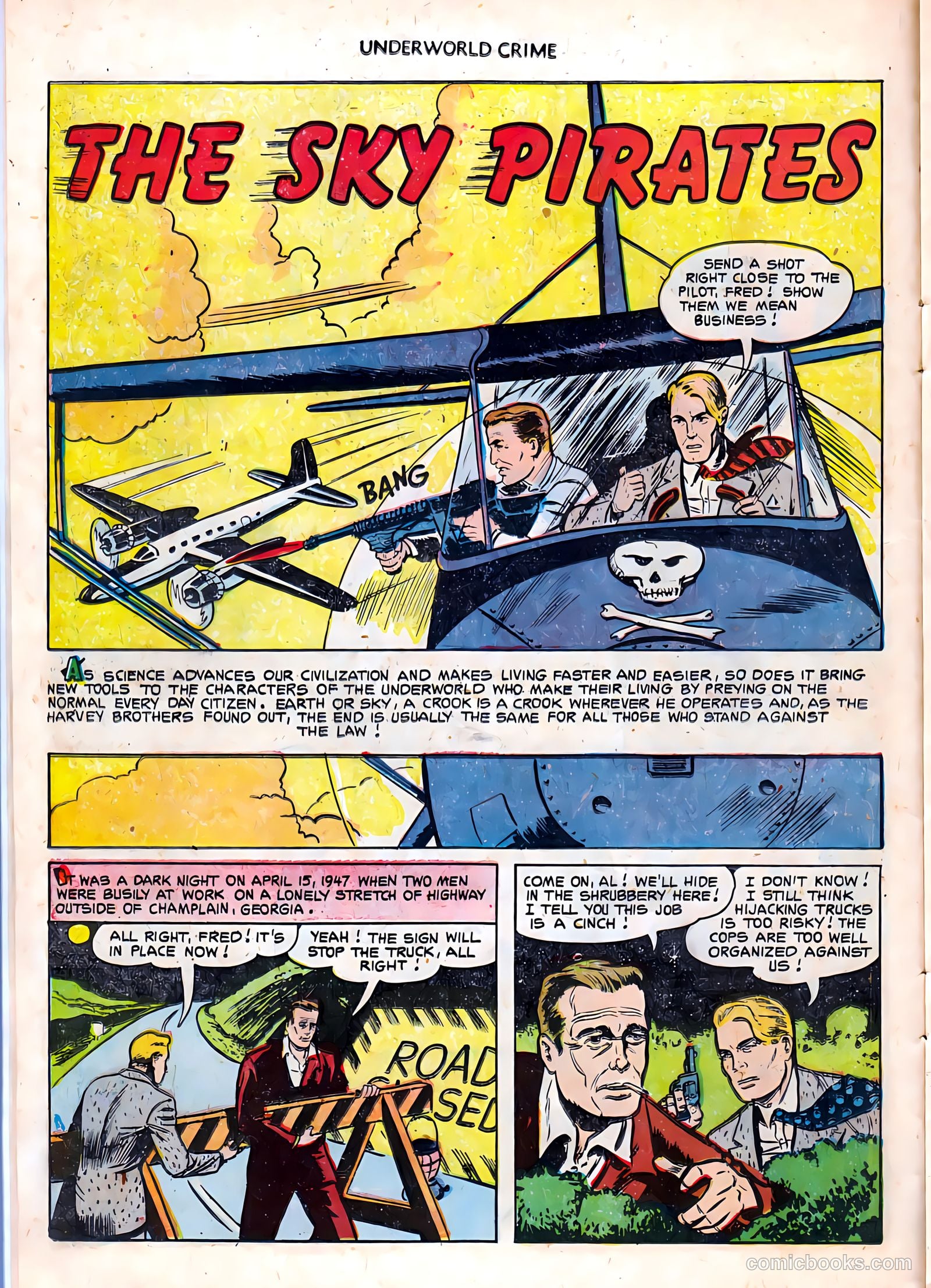 Underworld Crime #6 (1953) — page 14 of 36