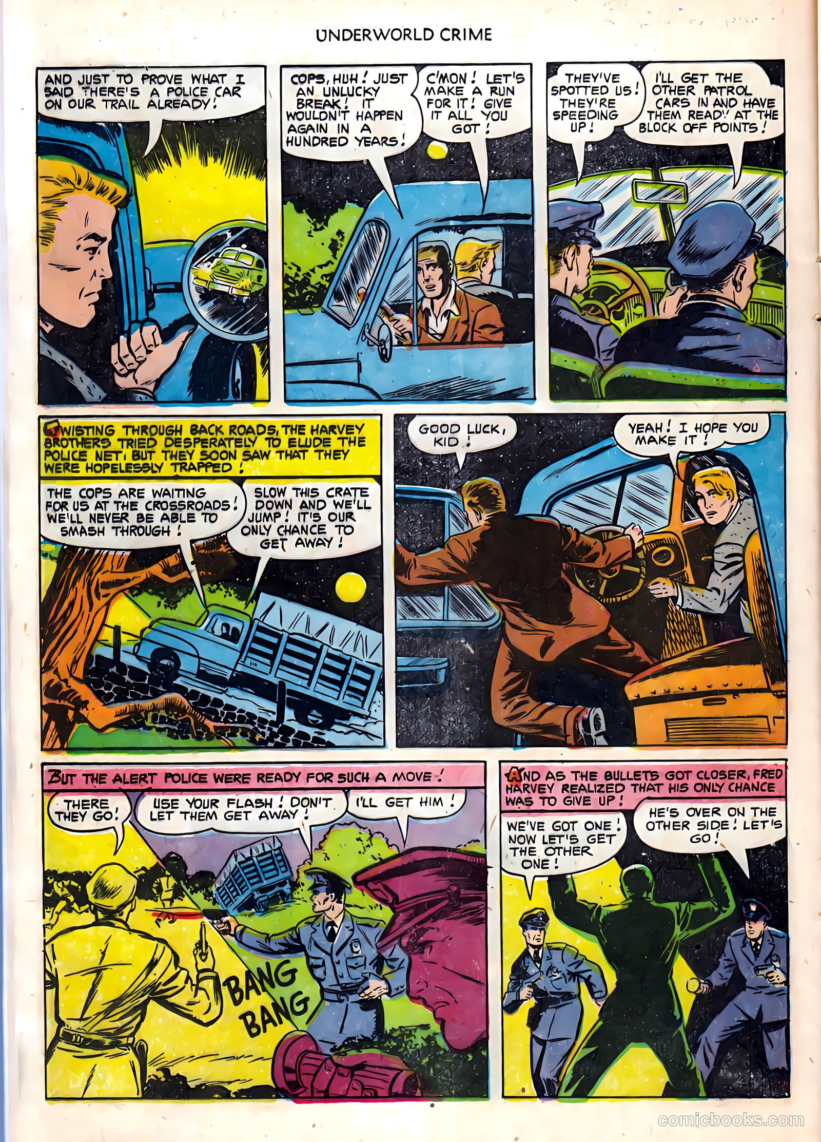 Underworld Crime #6 (1953) — page 16 of 36