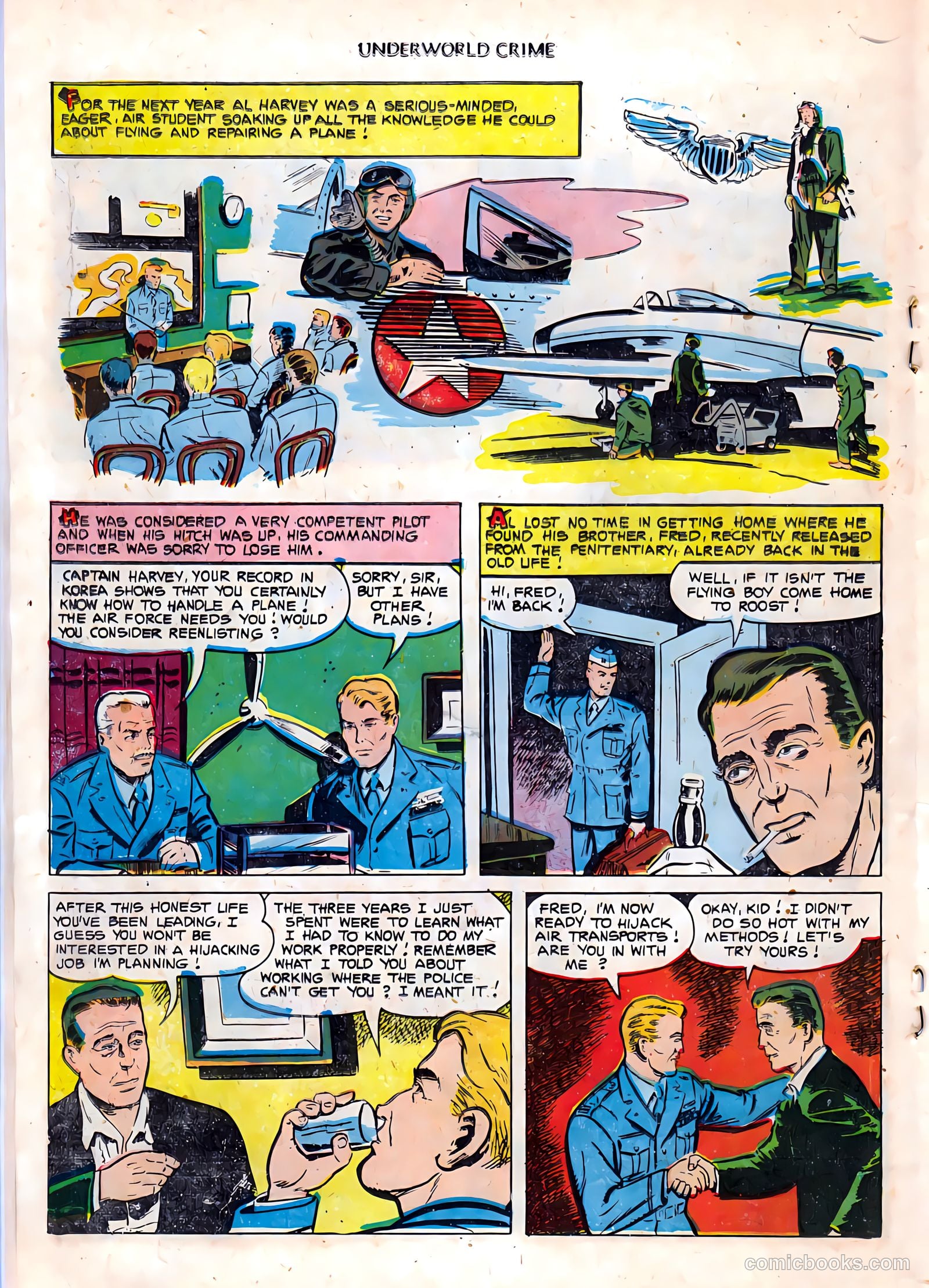 Underworld Crime #6 (1953) — page 18 of 36