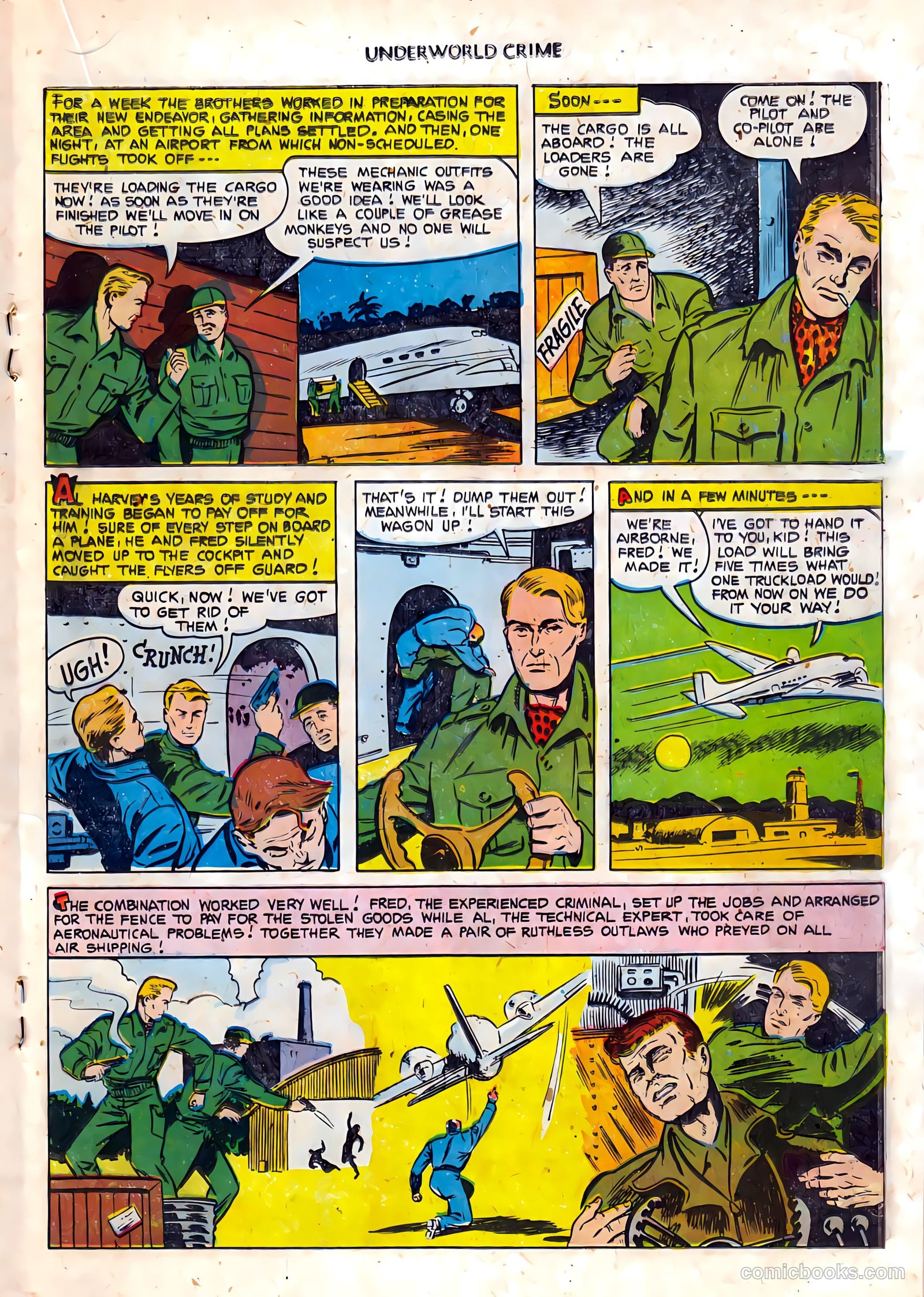 Underworld Crime #6 (1953) — page 19 of 36
