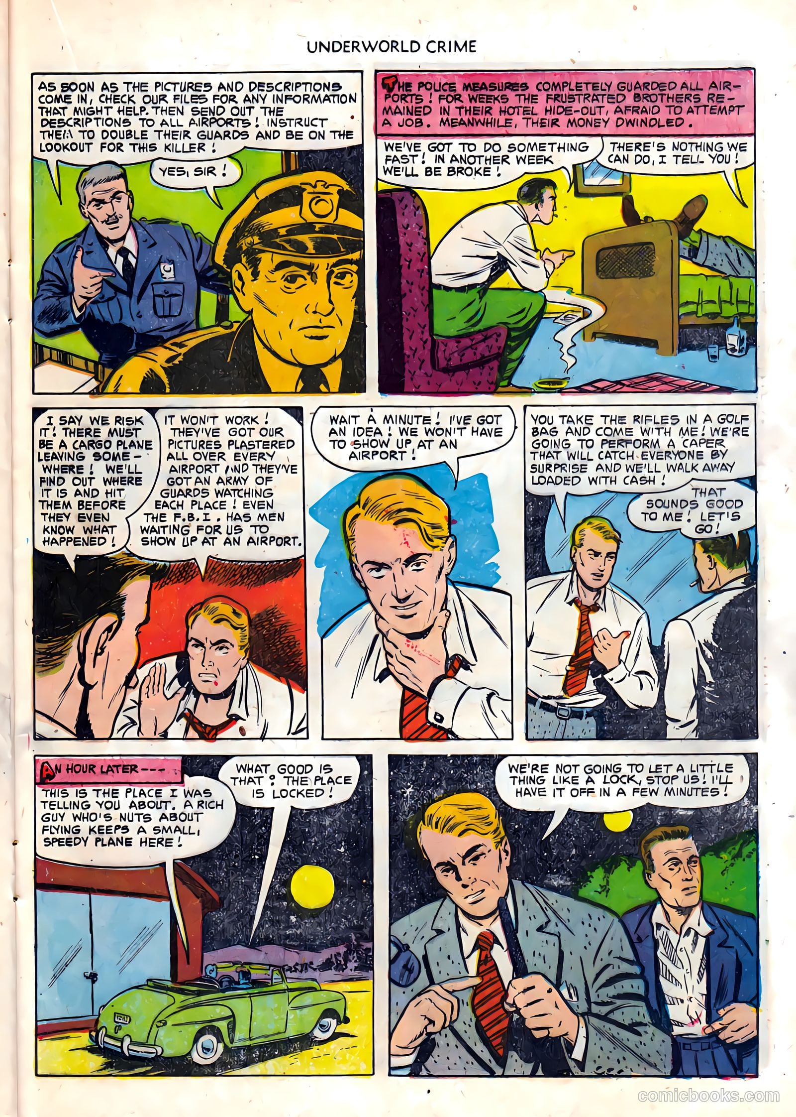 Underworld Crime #6 (1953) — page 21 of 36