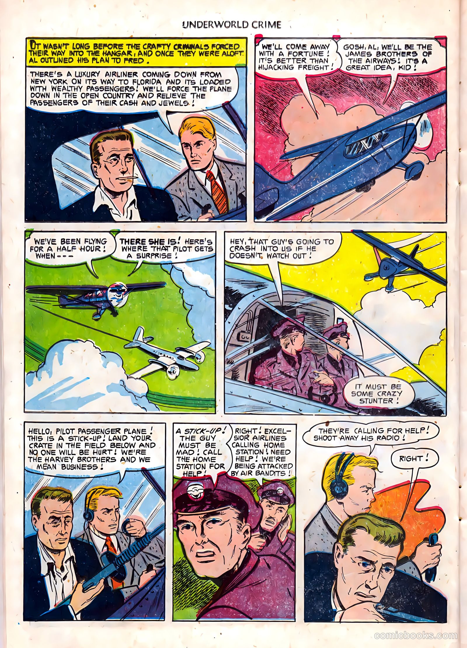 Underworld Crime #6 (1953) — page 22 of 36