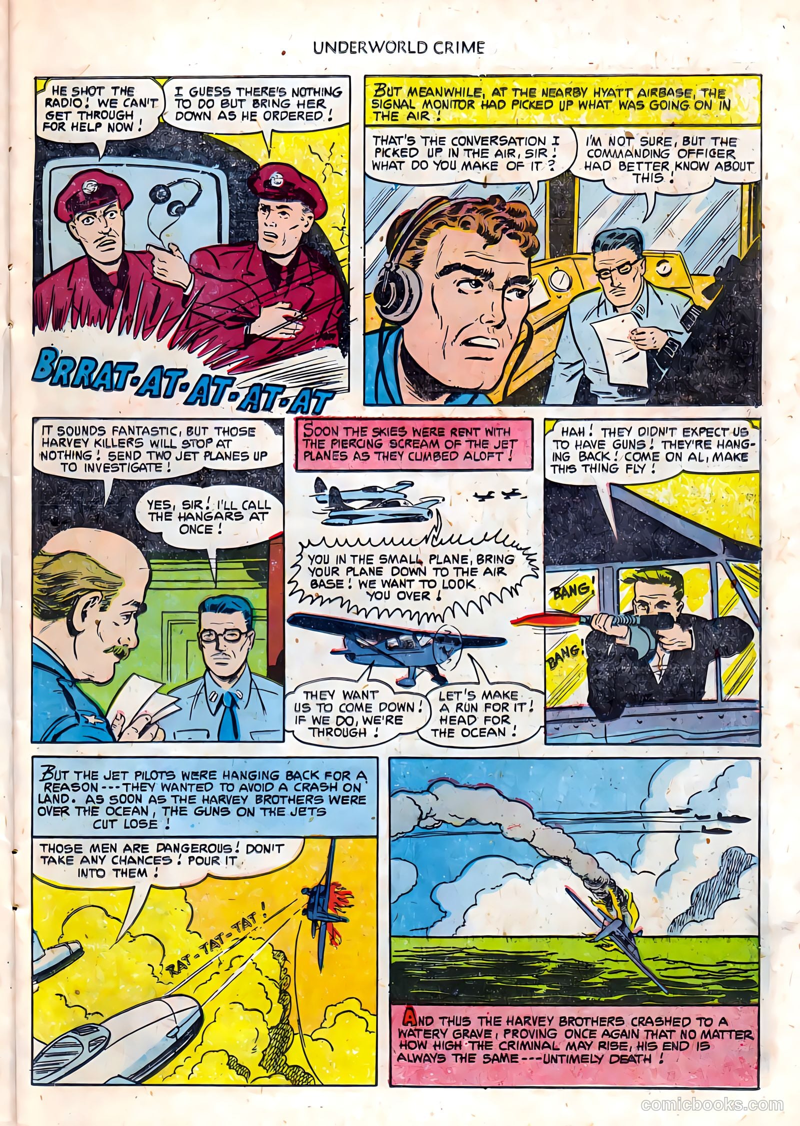 Underworld Crime #6 (1953) — page 23 of 36