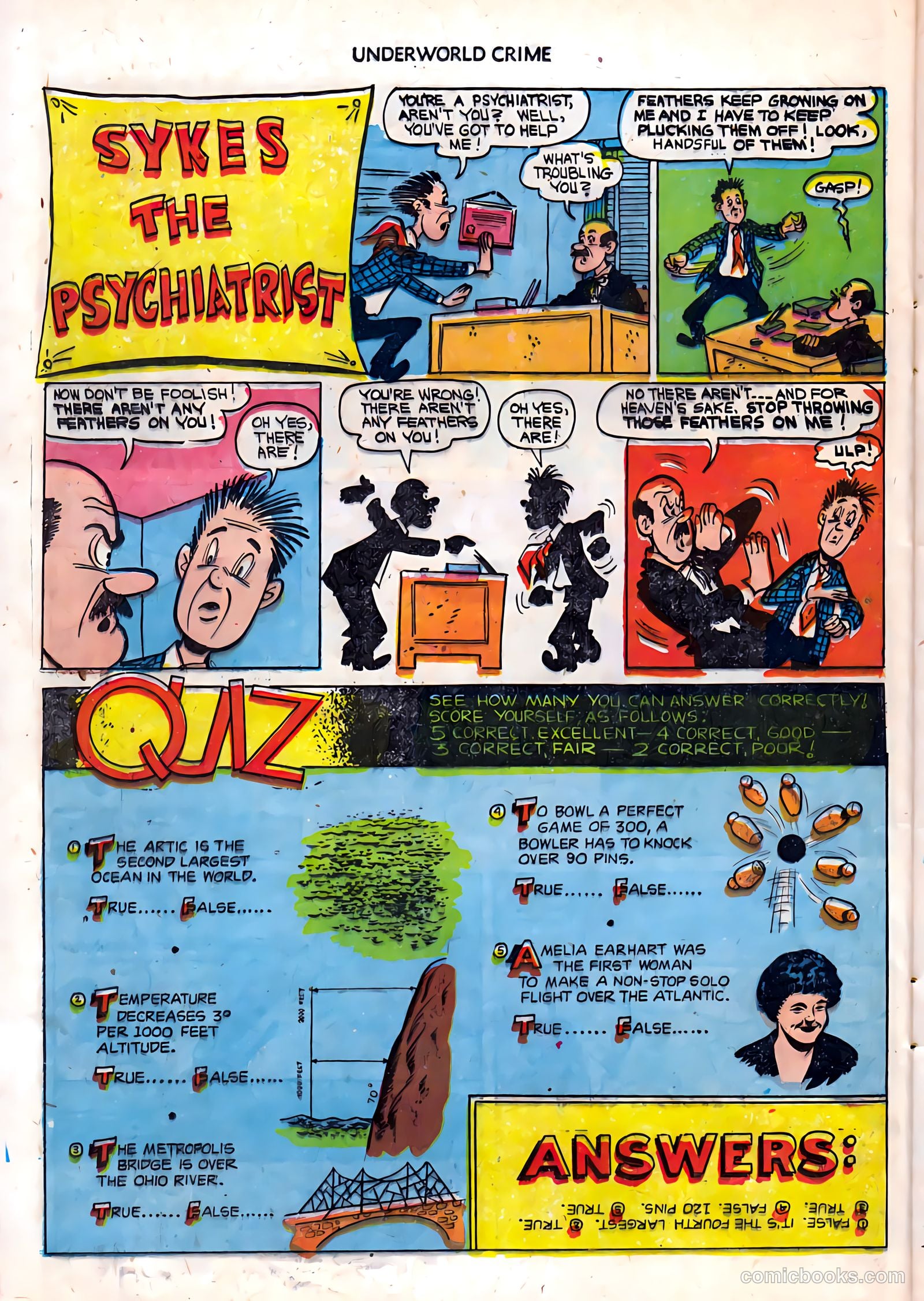 Underworld Crime #6 (1953) — page 24 of 36