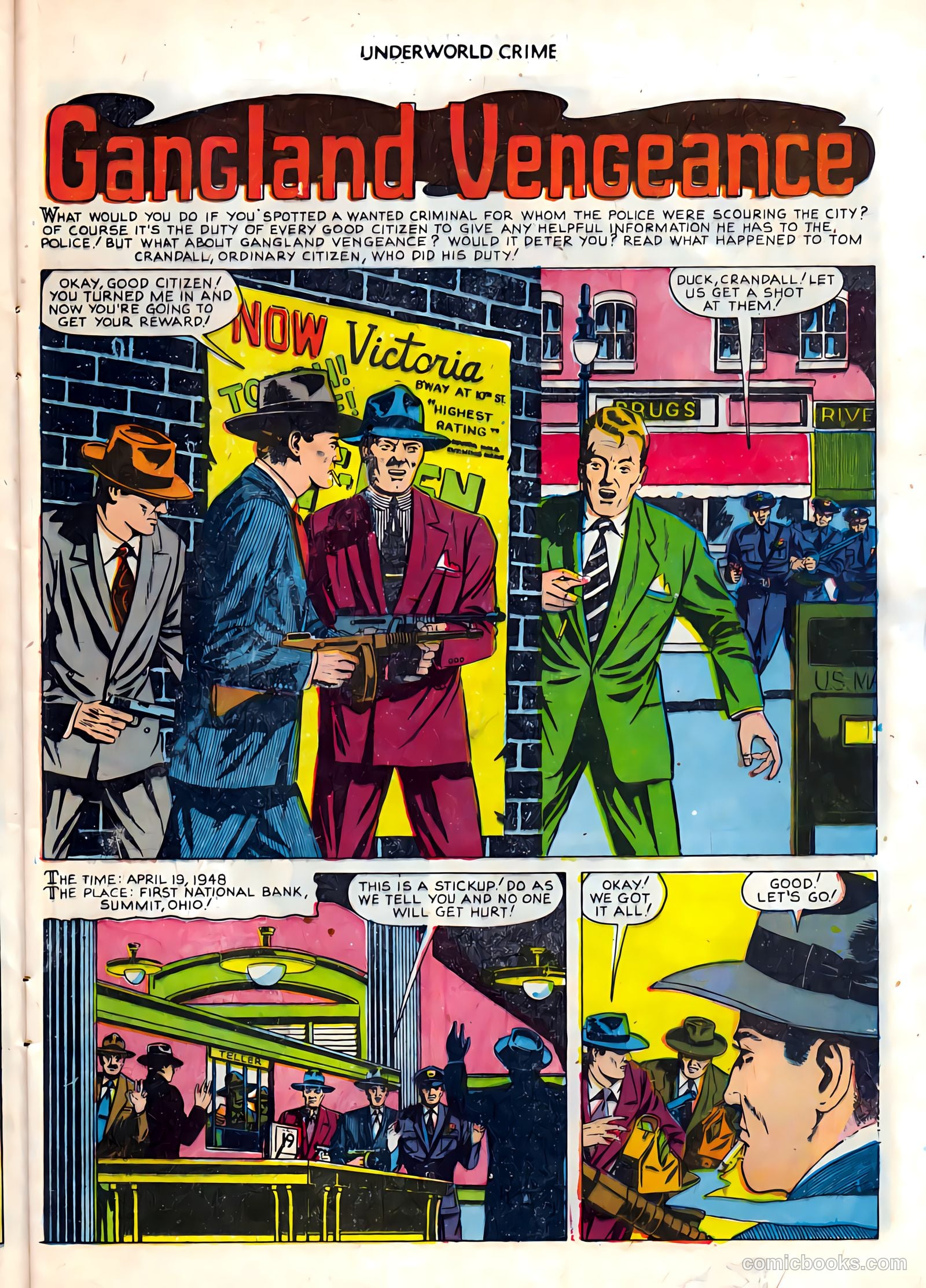 Underworld Crime #6 (1953) — page 25 of 36