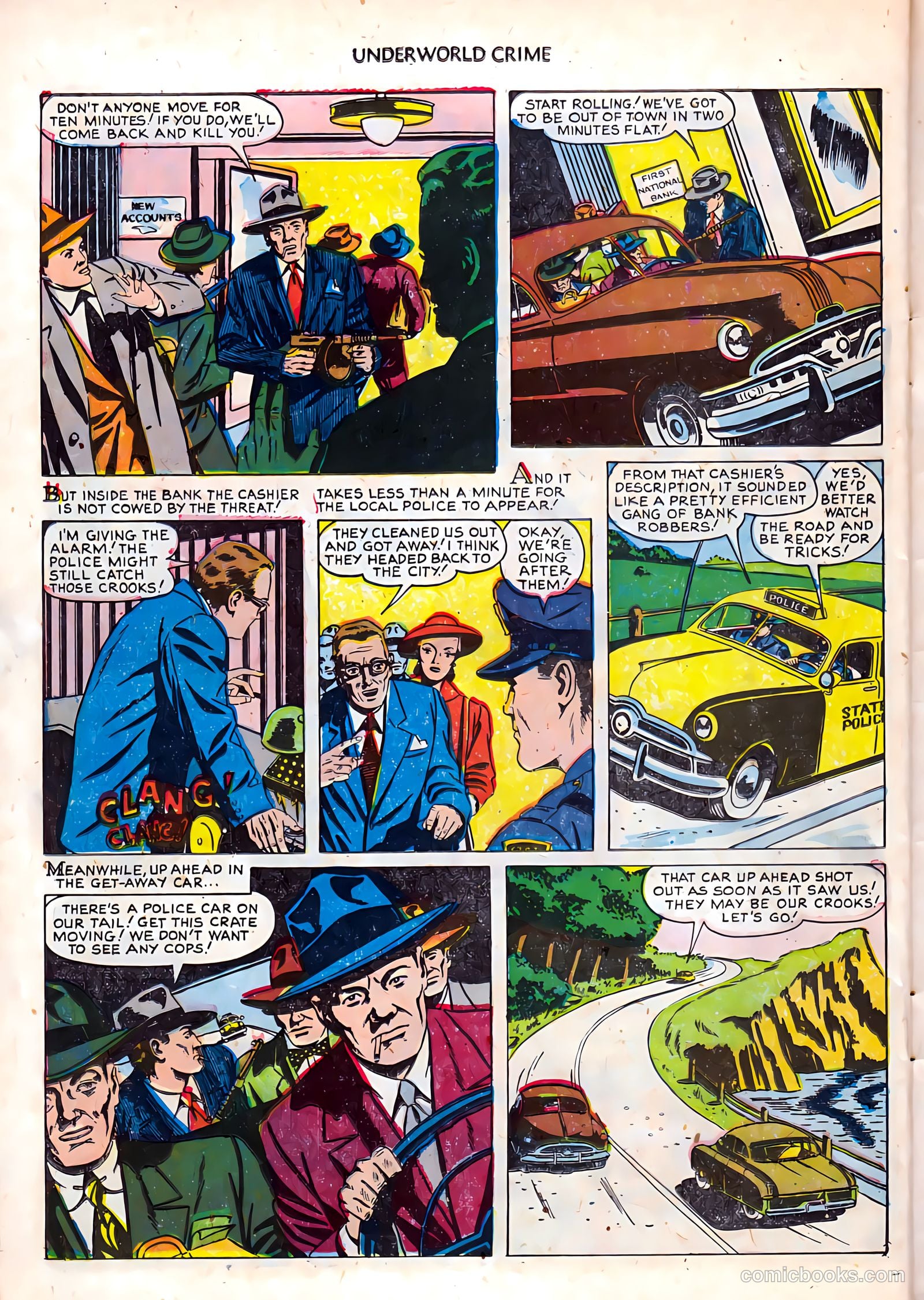 Underworld Crime #6 (1953) — page 26 of 36